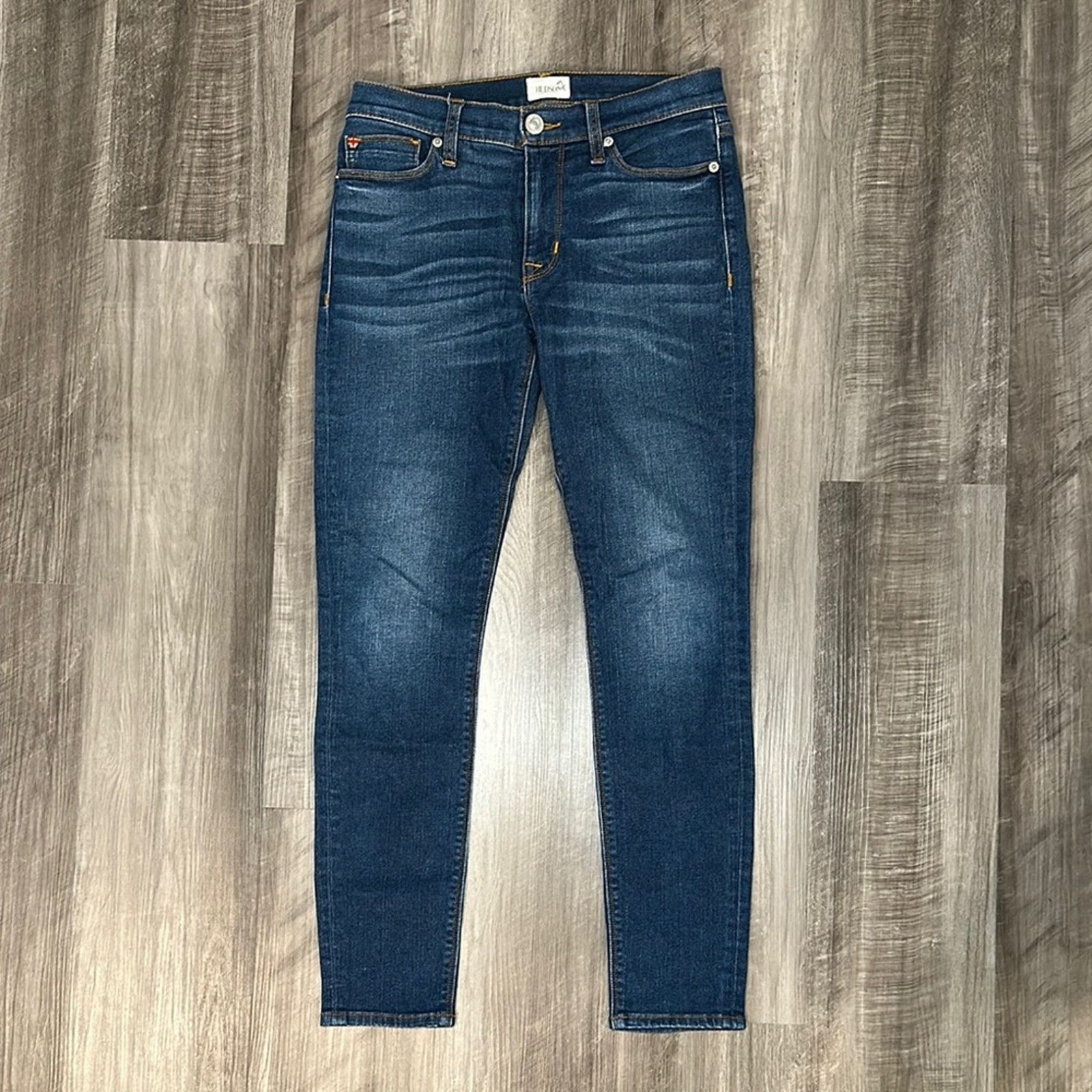 Hudson Hudson Natalie Super Skinny Jeans - 27 Size 27" / US 4 / IT 40 - 1 Thumbnail