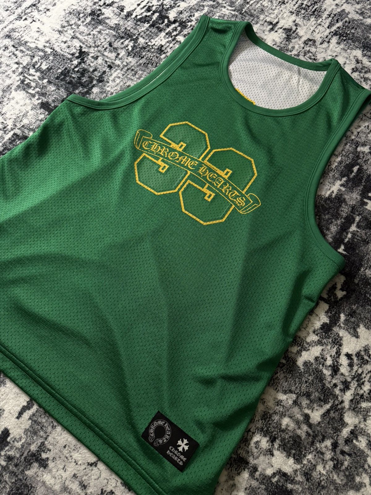 Chrome Hearts Reversible Basketball Jersey Size US M / EU 48-50 / 2 - 3 Thumbnail