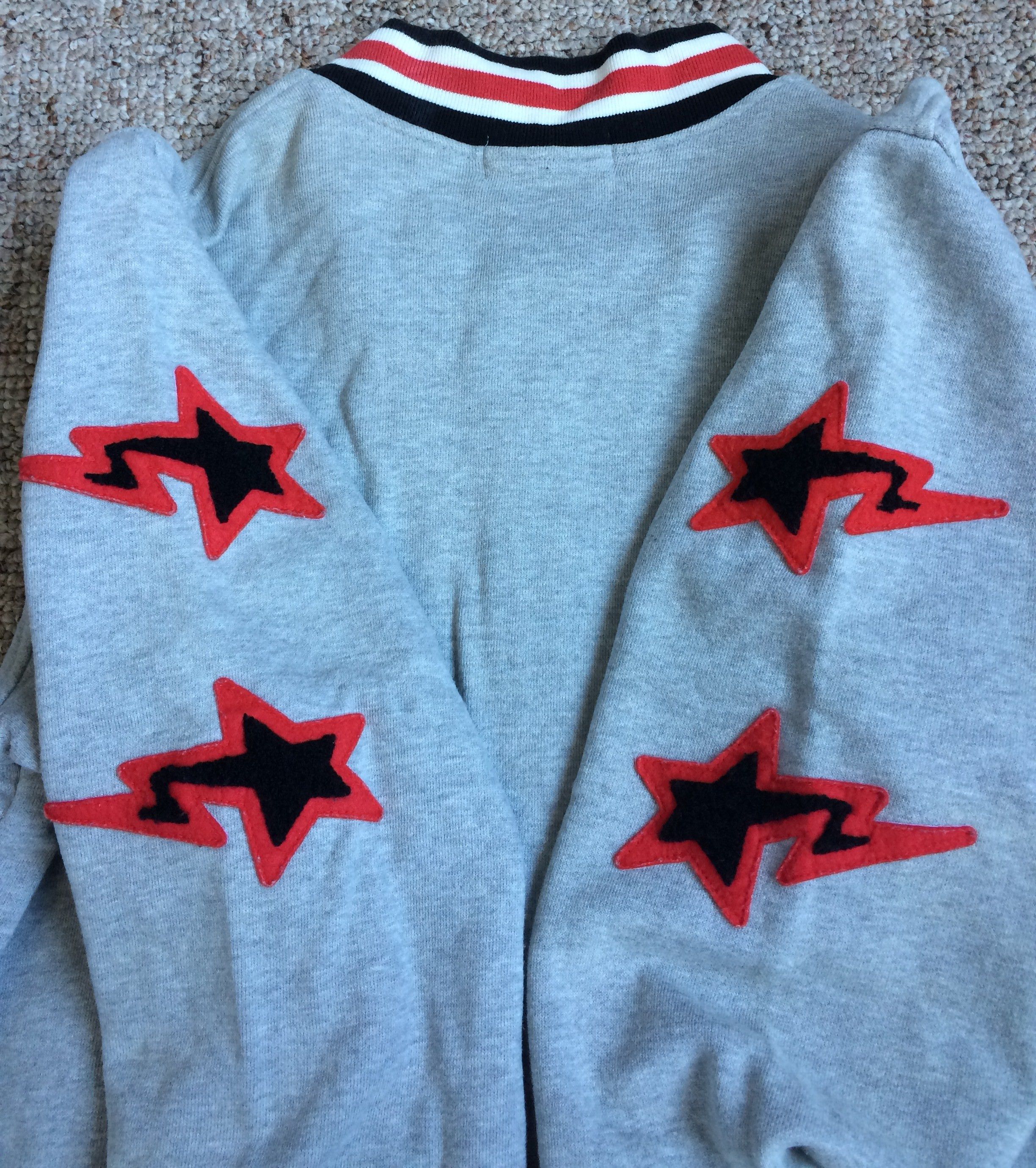 Bape F/W 2013 Bape ASNKA Varsity Jacket Size US L / EU 52-54 / 3 - 8 Thumbnail
