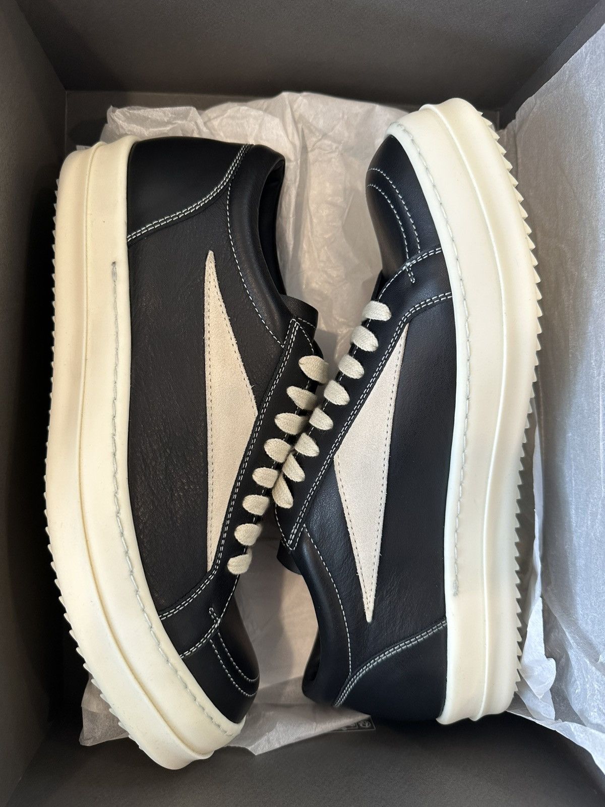 Rick Owens Rick Owens Mainline Vans” Vintage Low Sneakers Size US 9 / EU 42 - 3 Thumbnail