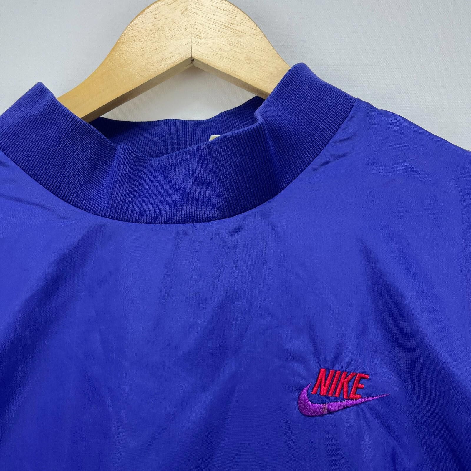 Nike Vintage '80s Nike Pullover Windbreaker Jacket Thermal XL Size US XL / EU 56 / 4 - 6 Thumbnail
