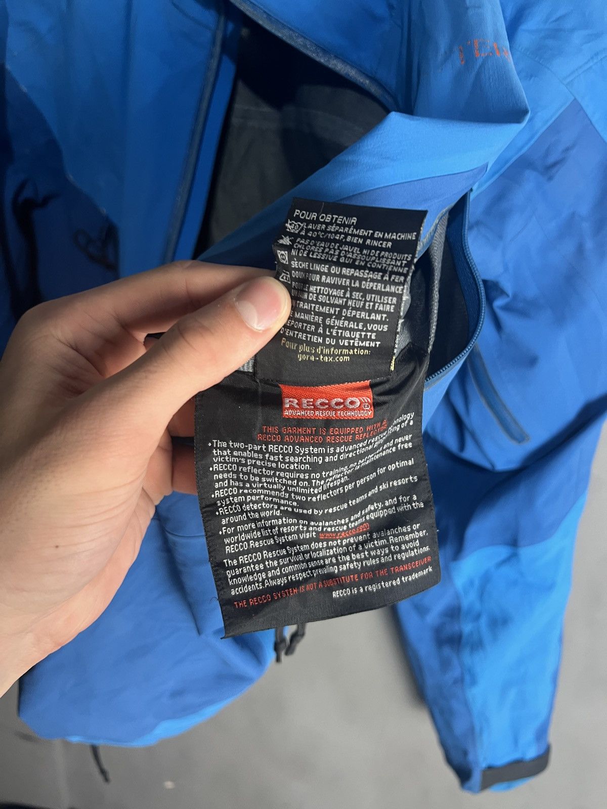 Arc'teryx Arcteryx gore tex jacket Size US S / EU 44-46 / 1 - 11 Thumbnail