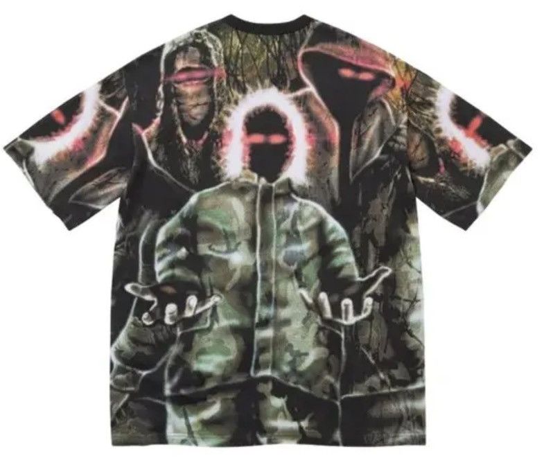 Supreme Supreme Shadow Tee & 6 Panel Supreme Shadow Hat Size US XL / EU 56 / 4 - 2 Thumbnail