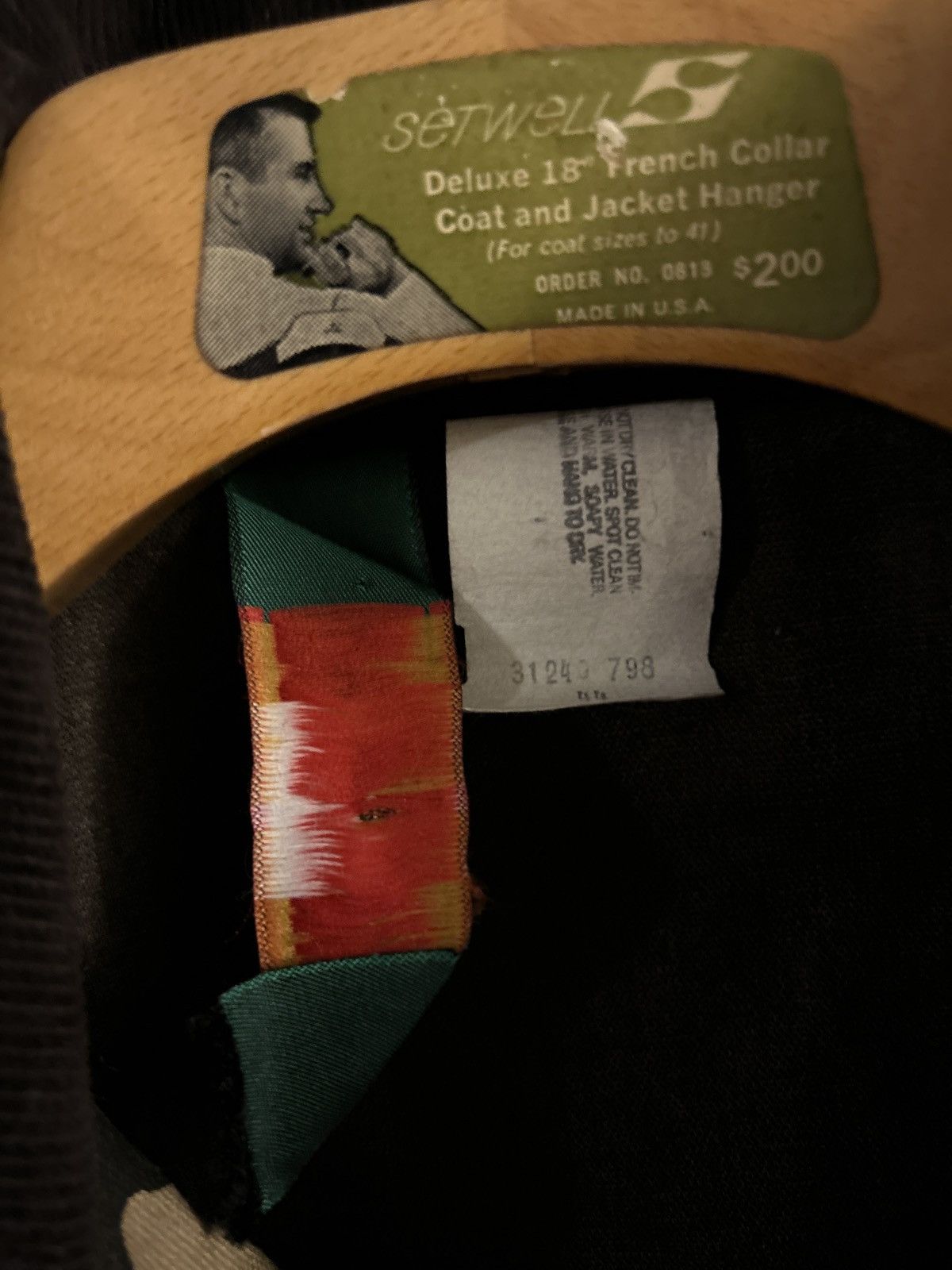 Vintage DUCK CAMO TRUE VINTAGE HUNTING JACKET RED HEAD MADE IN USA Size US L / EU 52-54 / 3 - 12 Thumbnail