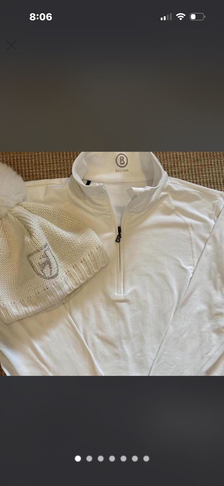 Bogner Bogner first layer Medita quarter zip Size L / US 10 / IT 46 - 1 Thumbnail