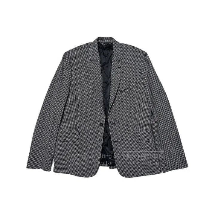 Balenciaga Balenciaga Gray Checked Single-Breasted Blazer. Size US S / EU 44-46 / 1 - 1 Thumbnail