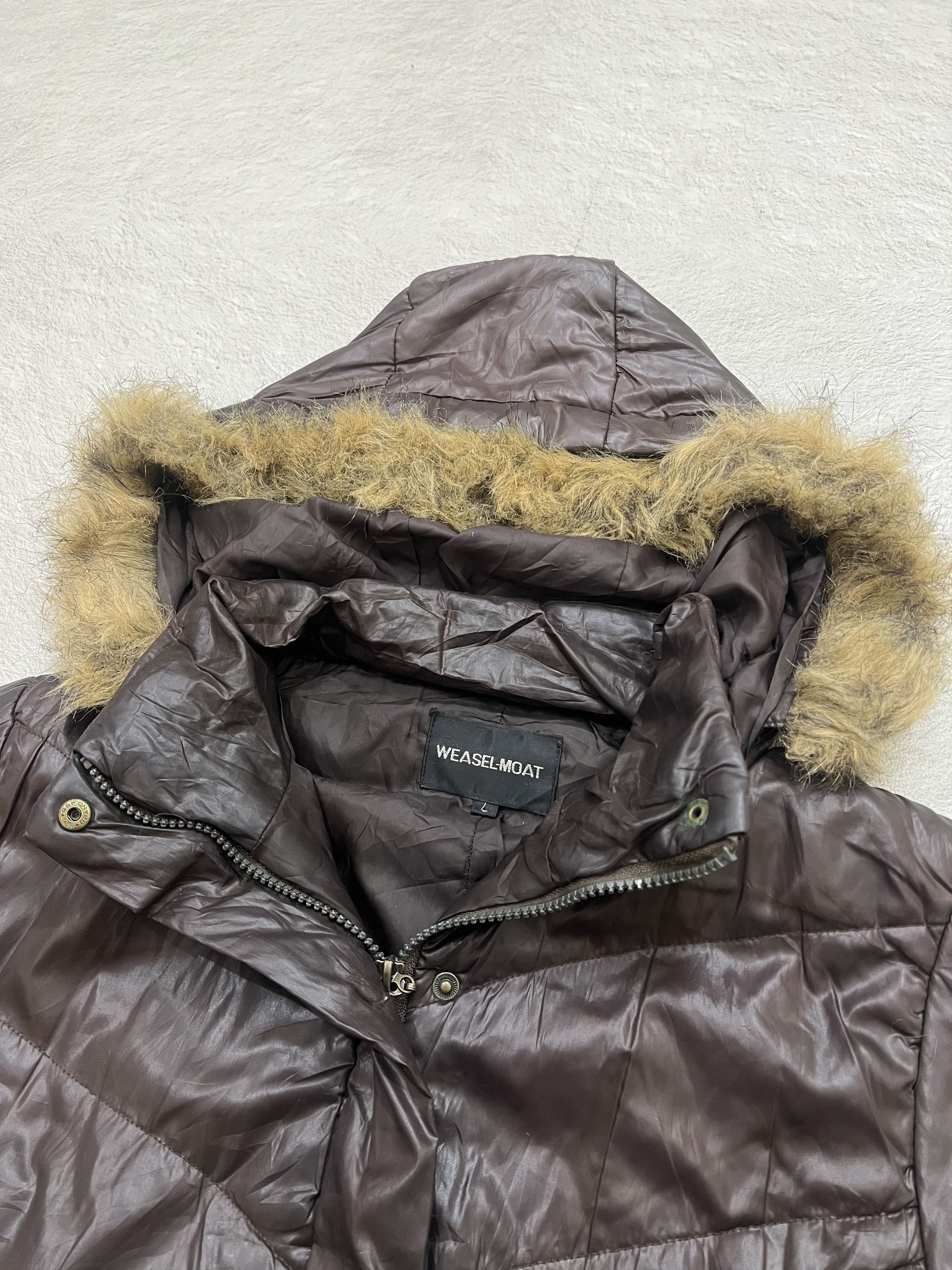 Japanese Brand 2000s Archivao Hysteric Y's Fur Puffer y2k Lgb Ifsixwasnine Size US M / EU 48-50 / 2 - 5 Thumbnail
