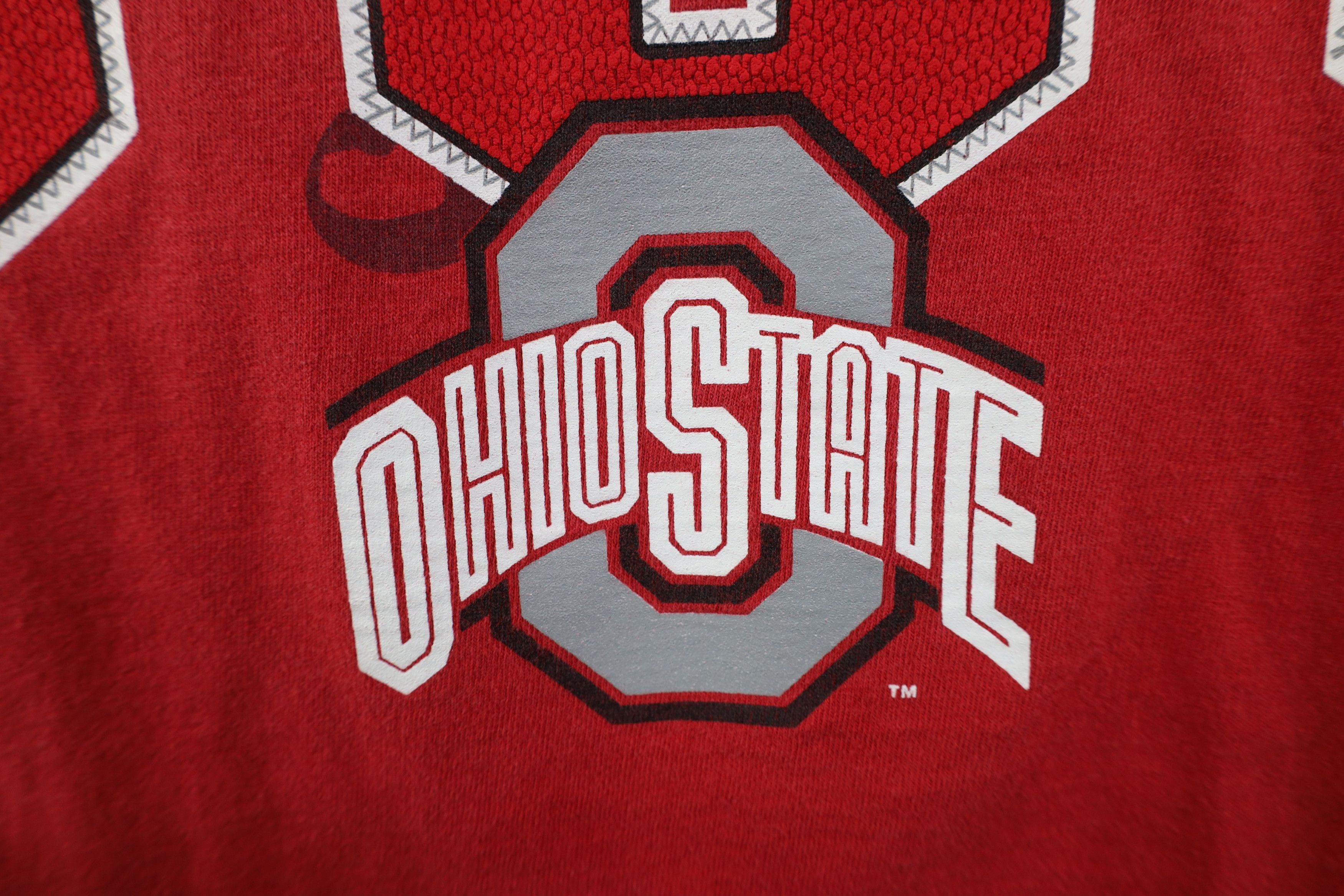 Vintage Vintage 90s Ohio State University Tank Top T-Shirt Cotton Size US L / EU 52-54 / 3 - 5 Thumbnail