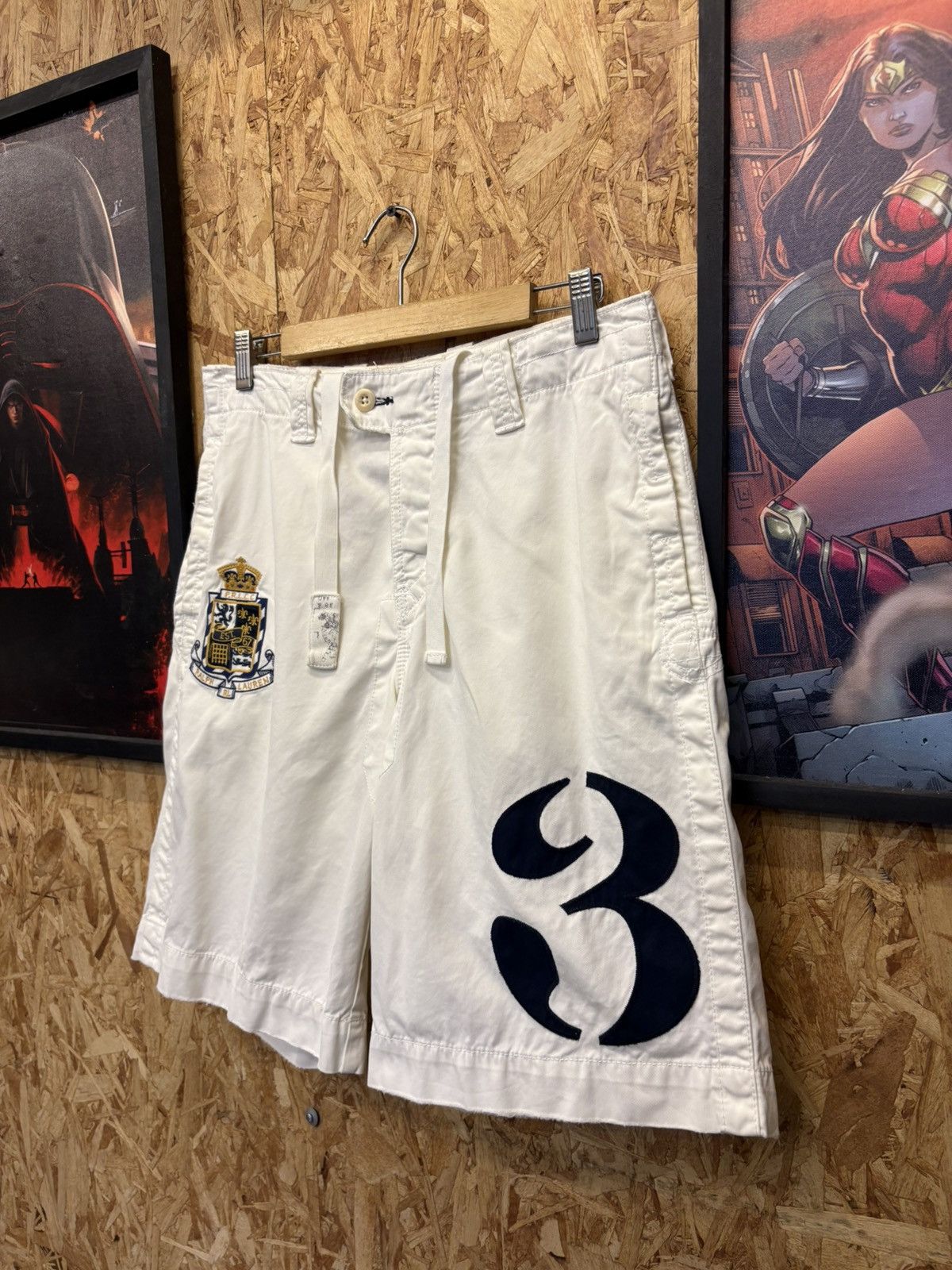 Polo Ralph Lauren Vintage Polo Ralph Lauren Short Cargo 🔥 Size US 32 / EU 48 - 2 Thumbnail