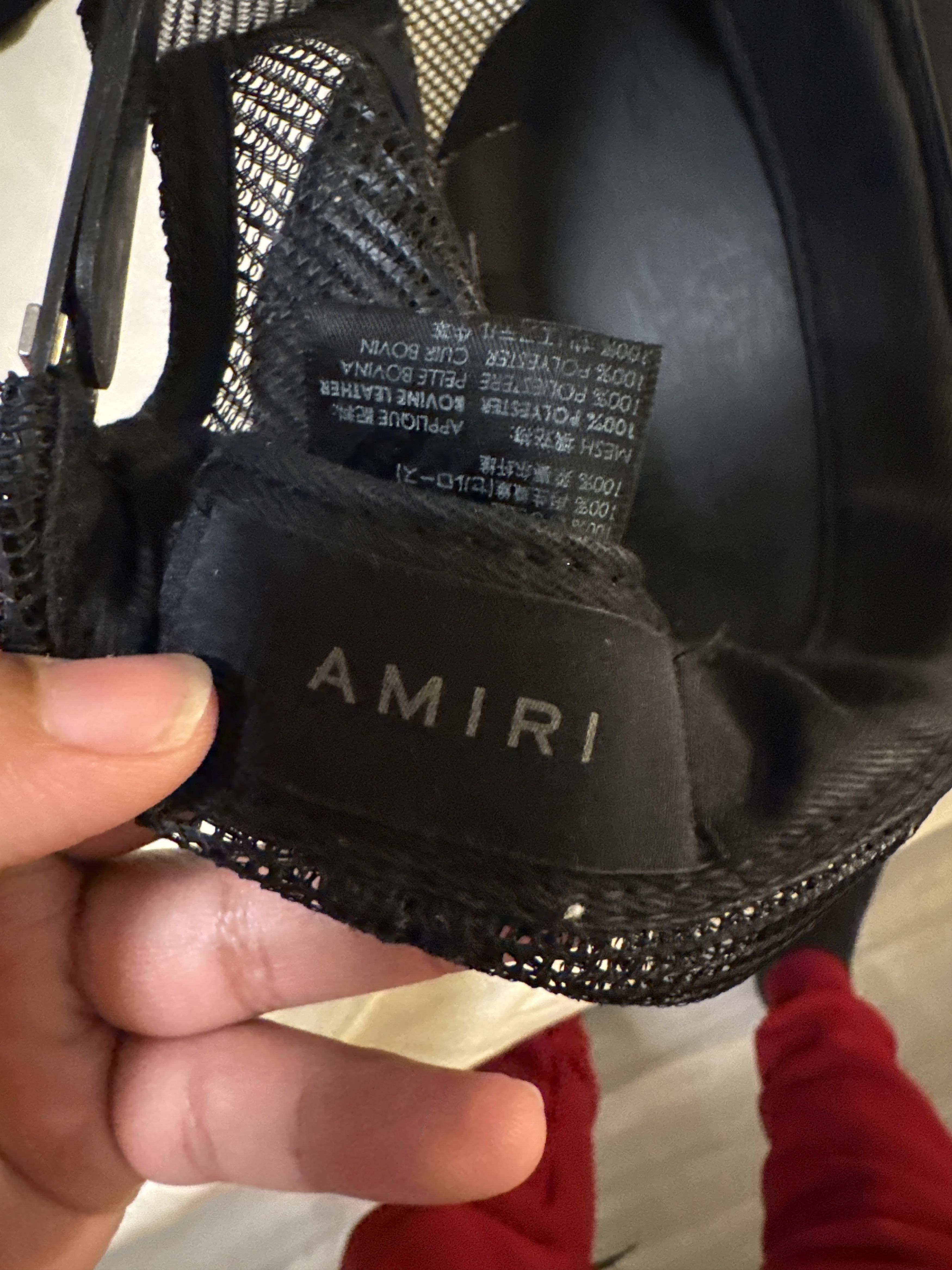 Amiri Amiri 3 Star Size ONE SIZE - 5 Thumbnail