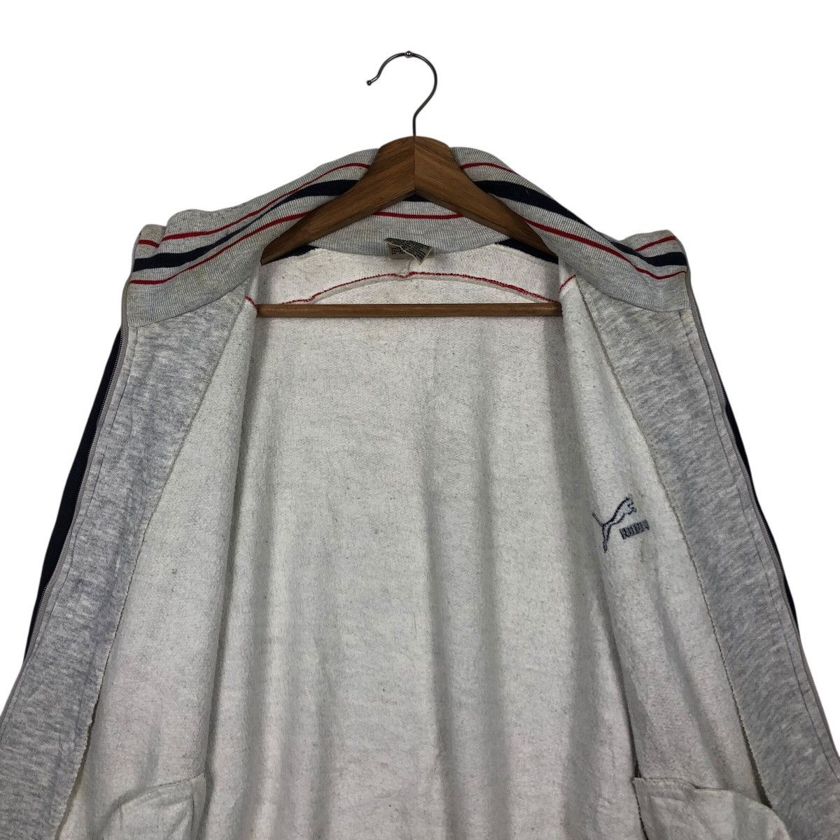 Japanese Brand 📌Vintage Zipper Tracktop Jogging Puma Size US M / EU 48-50 / 2 - 15 Thumbnail