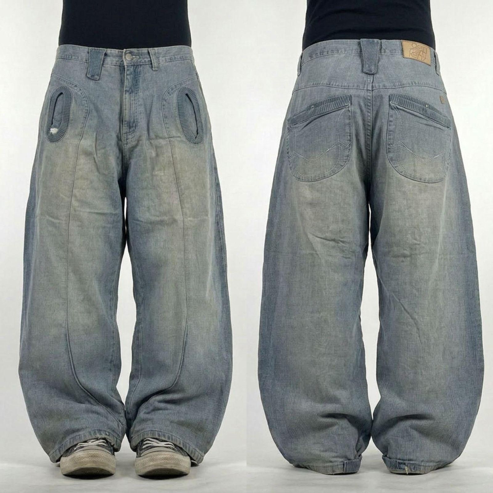パンツ 00s diesel archive jeans y2k swag grunge Diesel × Japanese Brand × Vintage Vintage grunge baggy bootcut y2k