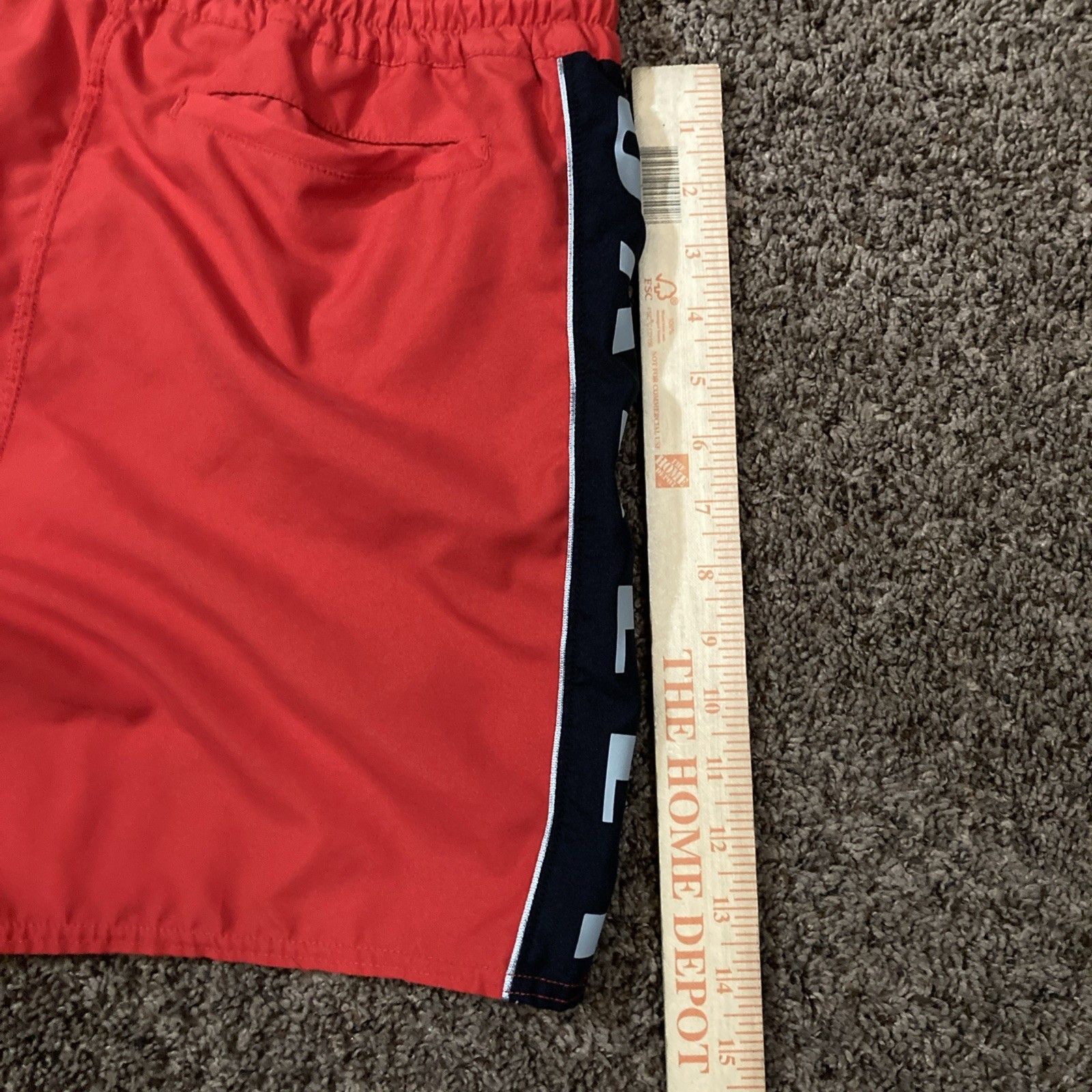 Oakley Oakley Red Swim Trunks Board Shorts Mesh Brief Liner Size US 29 - 4 Thumbnail