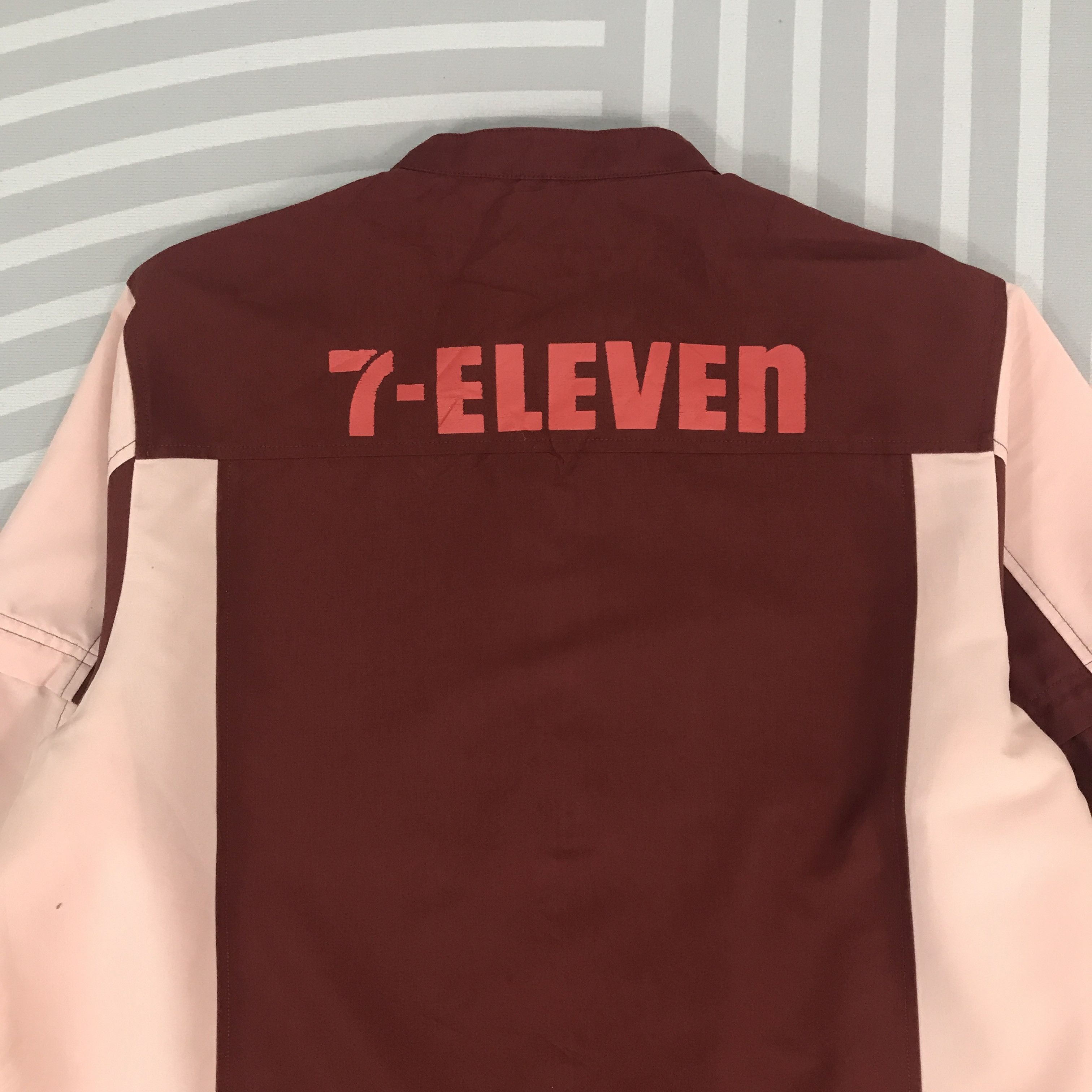 Japanese Brand × Vintage Vintage 7-Eleven Japan uniforms Jacket Size US L / EU 52-54 / 3 - 4 Thumbnail