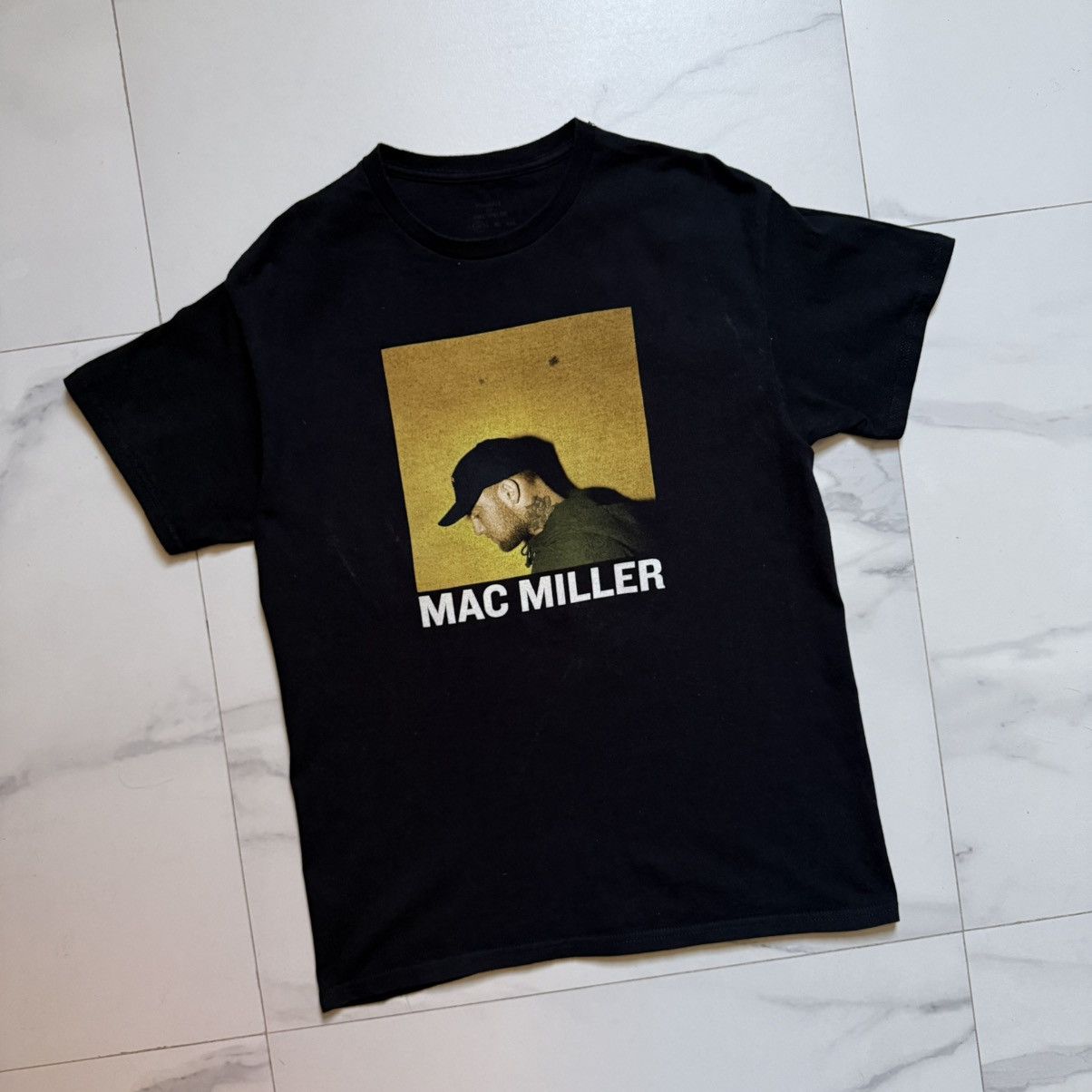 Mac Miller Mac Miller Black Portrait T-Shirt Size US M / EU 48-50 / 2 - 3 Thumbnail