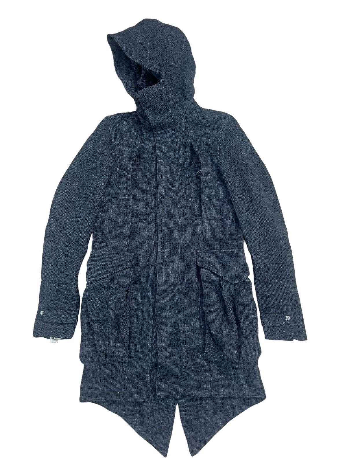 N4 N4 Japan Tactical Black Hemp Fishtail Parka Size US S / EU 44-46 / 1 - 1 Thumbnail