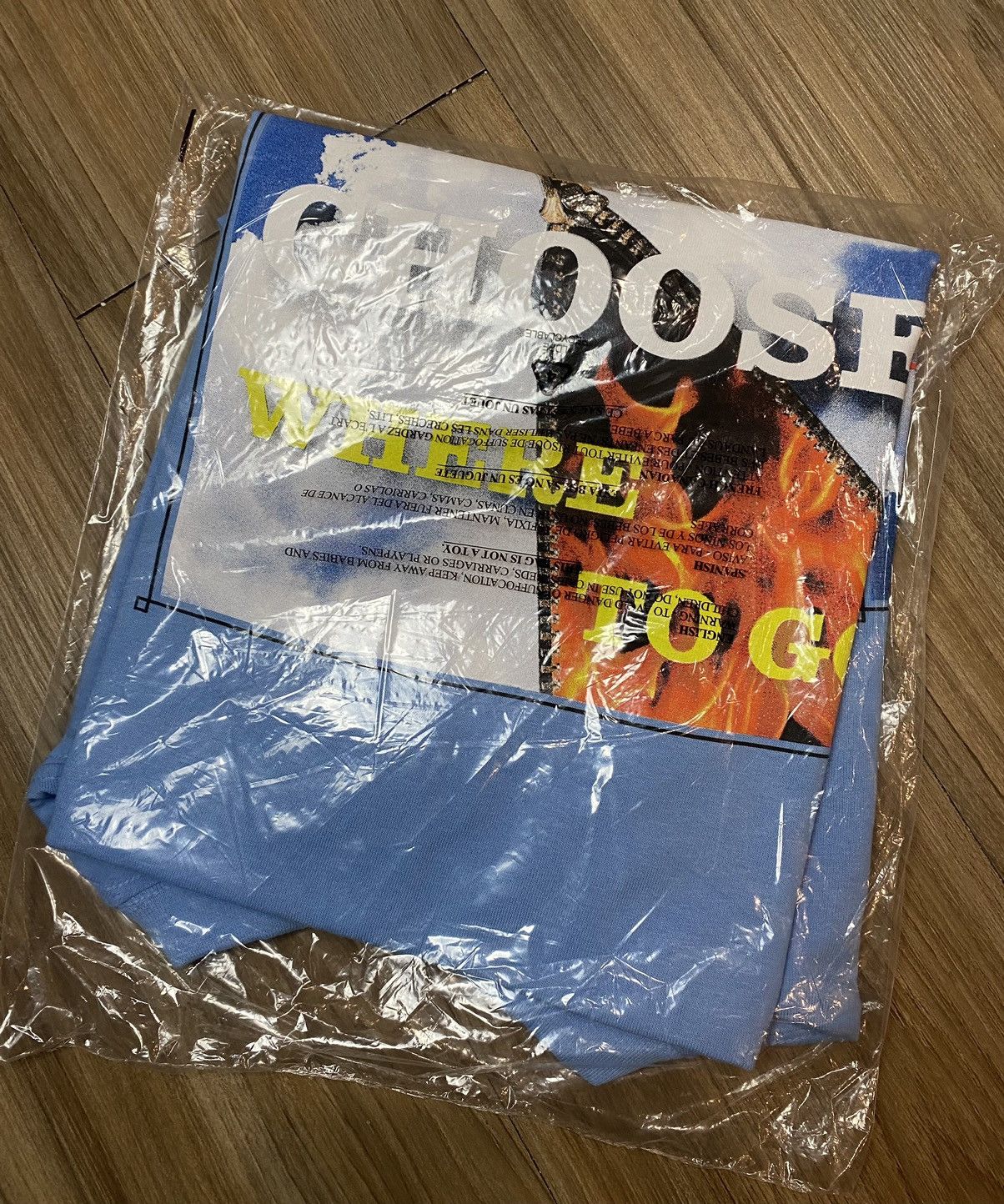 Fuck The Population FTP Choice Tee NEW Medium Size US M / EU 48-50 / 2 - 3 Thumbnail