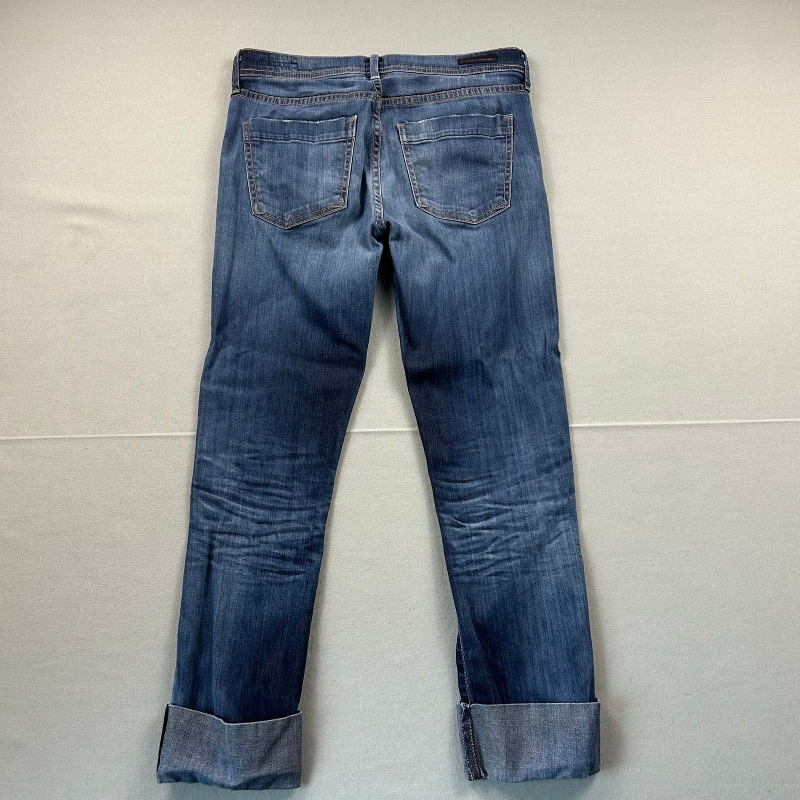Citizens Of Humanity Citizens of Humanity Jeans Dani Crop Straight Leg 26 Size 27" / US 4 / IT 40 - 2 Thumbnail