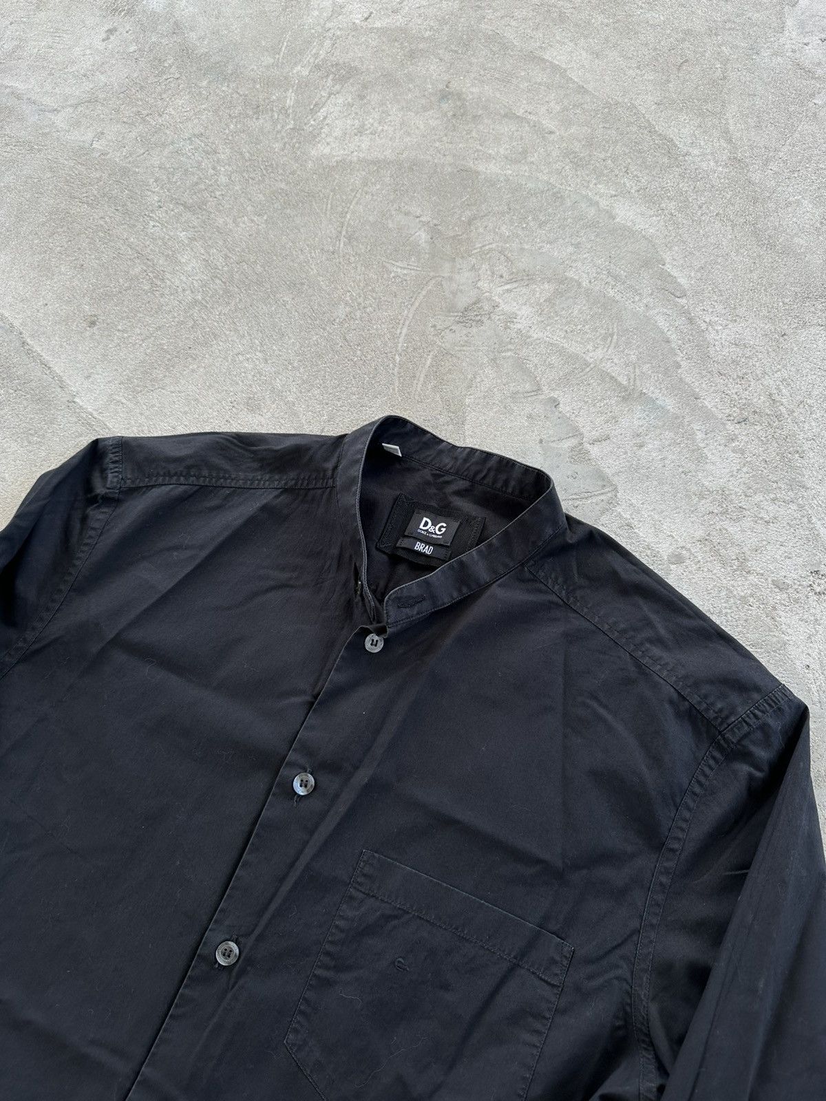 Dolce & Gabbana Vintage Y2K Shirt Long Sleeve Dolce Gabbana Button Crew Neck Size US M / EU 48-50 / 2 - 4 Thumbnail