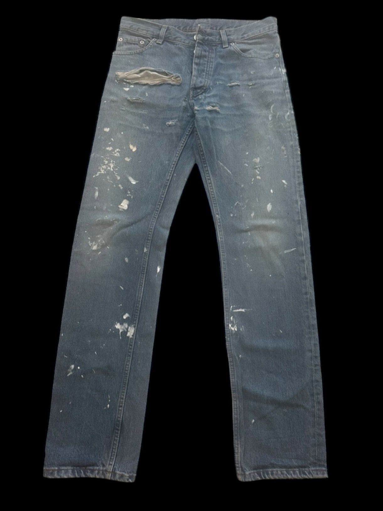 Helmut Lang Helmut lang 2000s Painter Jeans regular fit denim Jeans Size US 31 - 1 Thumbnail