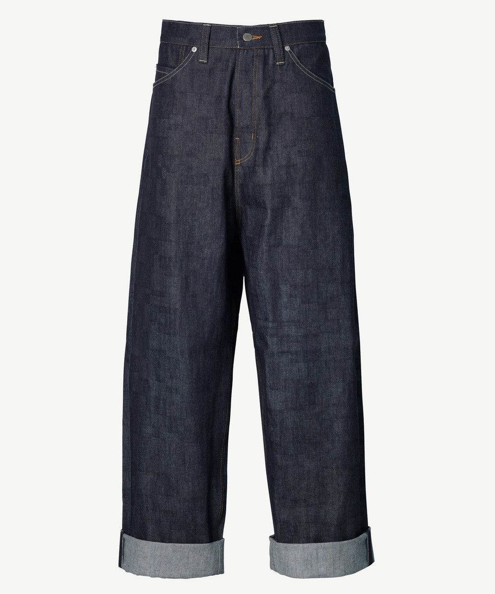 ANREALAGE BNWT ANREALAGE Made In Japan Super Wide Baggy Denim Jeans Size US 36 / EU 52 - 2 Thumbnail