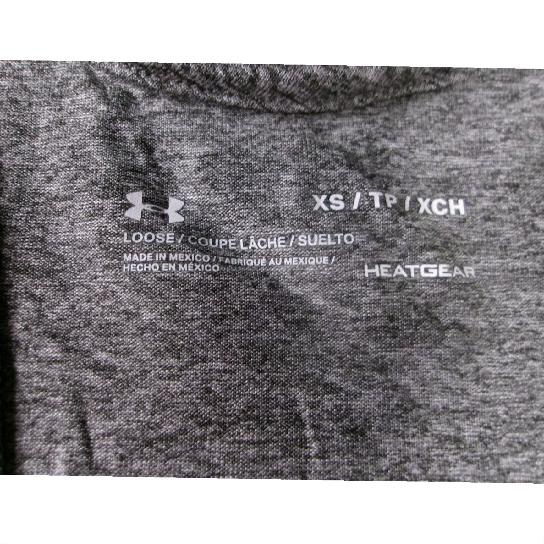 Under Armour Under Armour Tank Women's XS Grey Racerback HeatGear Athletic Loose Size XS / US 0-2 / IT 36-38 - 6 Thumbnail