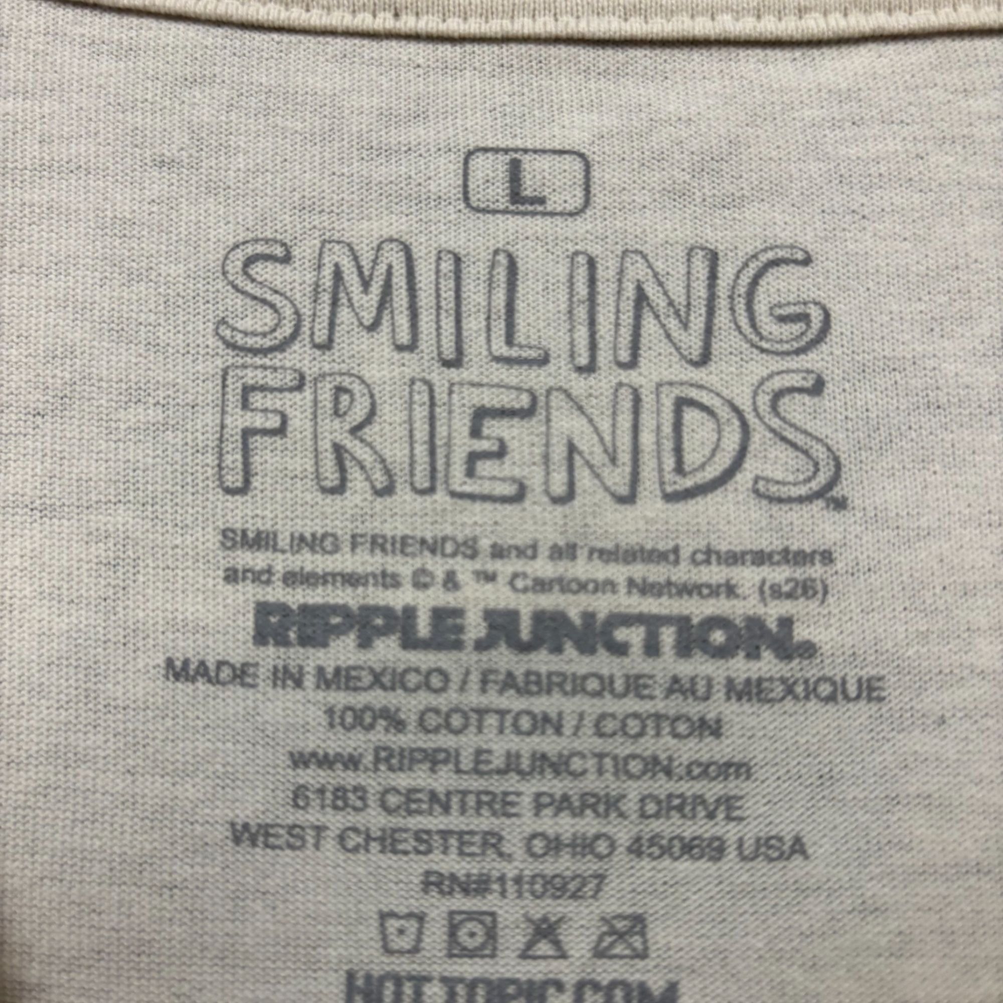 Ripple Junction Smiling Friends Pim Things Are Going To Be Okay Slogan Tee L Size US L / EU 52-54 / 3 - 4 Thumbnail