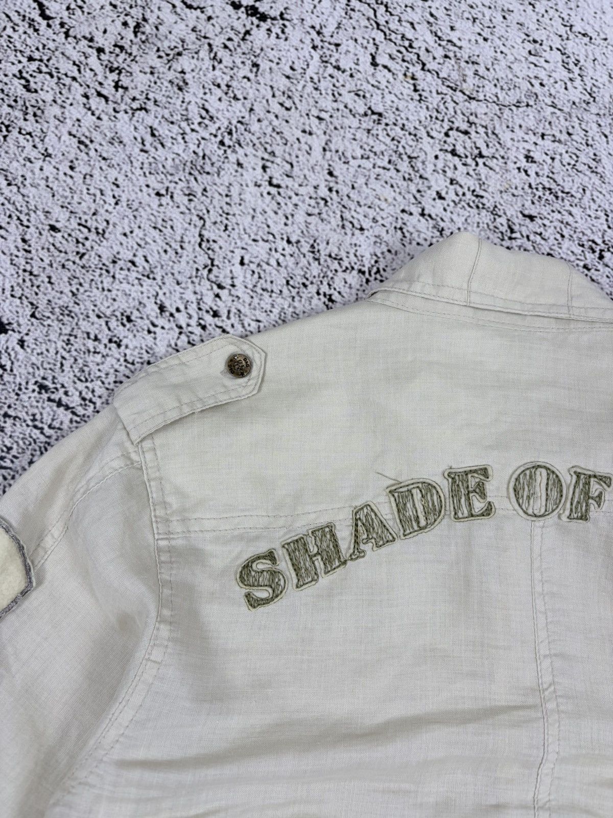 Dolce & Gabbana Archive D&G Dolce & Gabbana Y2K Military Safari Shirt Japan Size US M / EU 48-50 / 2 - 10 Thumbnail