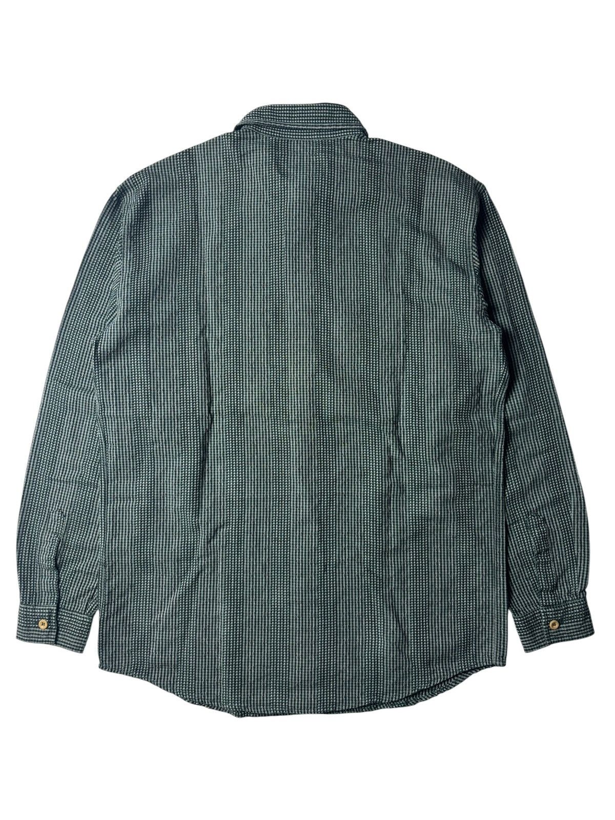 Armani 1990s Armani Jeans Abstract Pattern Button-Up Size US L / EU 52-54 / 3 - 6 Thumbnail