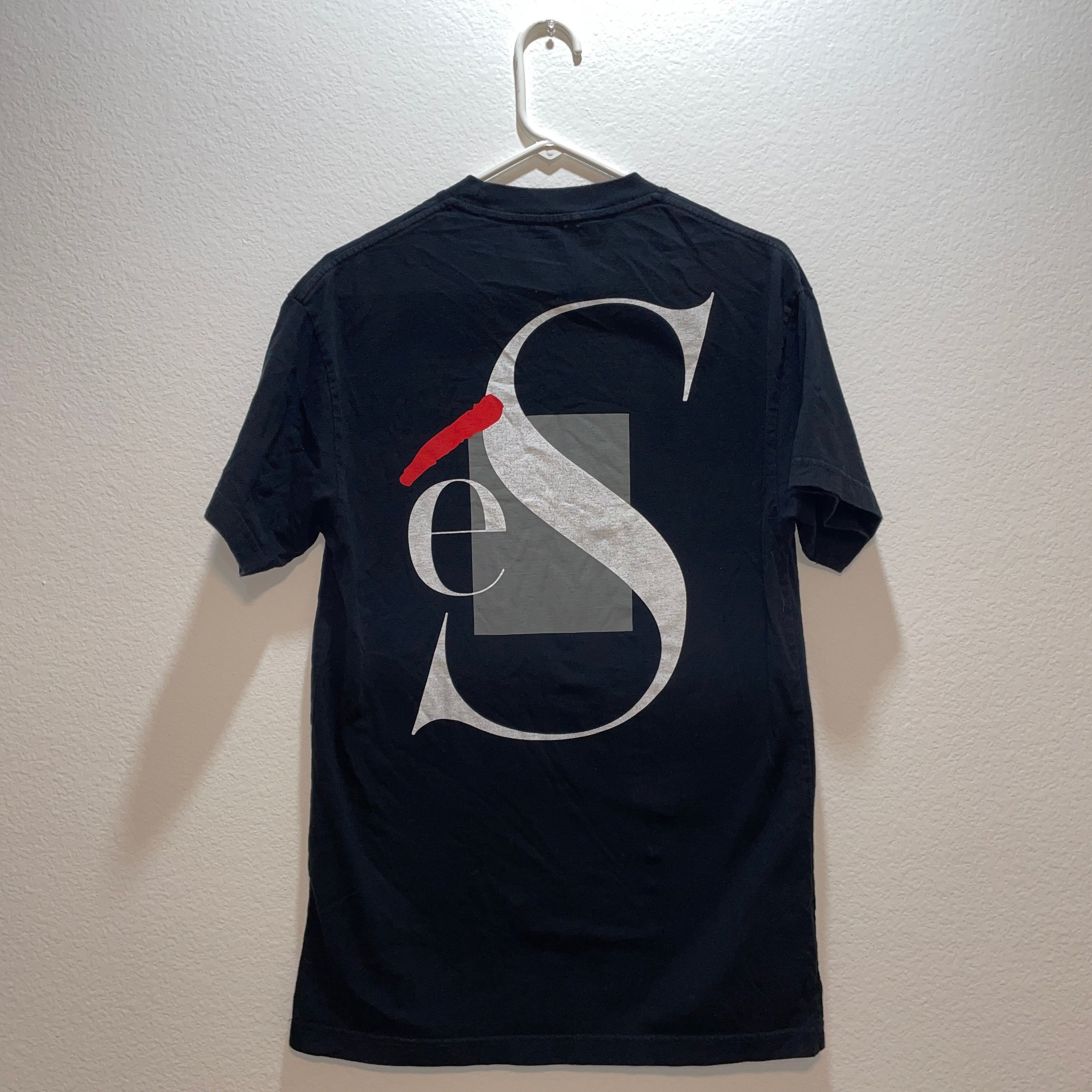 eS Vintage 90s Es skateboard shoe company shirt Size US S / EU 44-46 / 1 - 4 Thumbnail