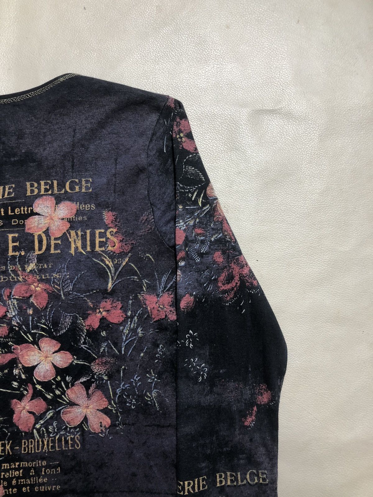 Issey Miyake Japanese Gothic Poem Skinny Minnie Hysteric Style Size US S / EU 44-46 / 1 - 7 Thumbnail