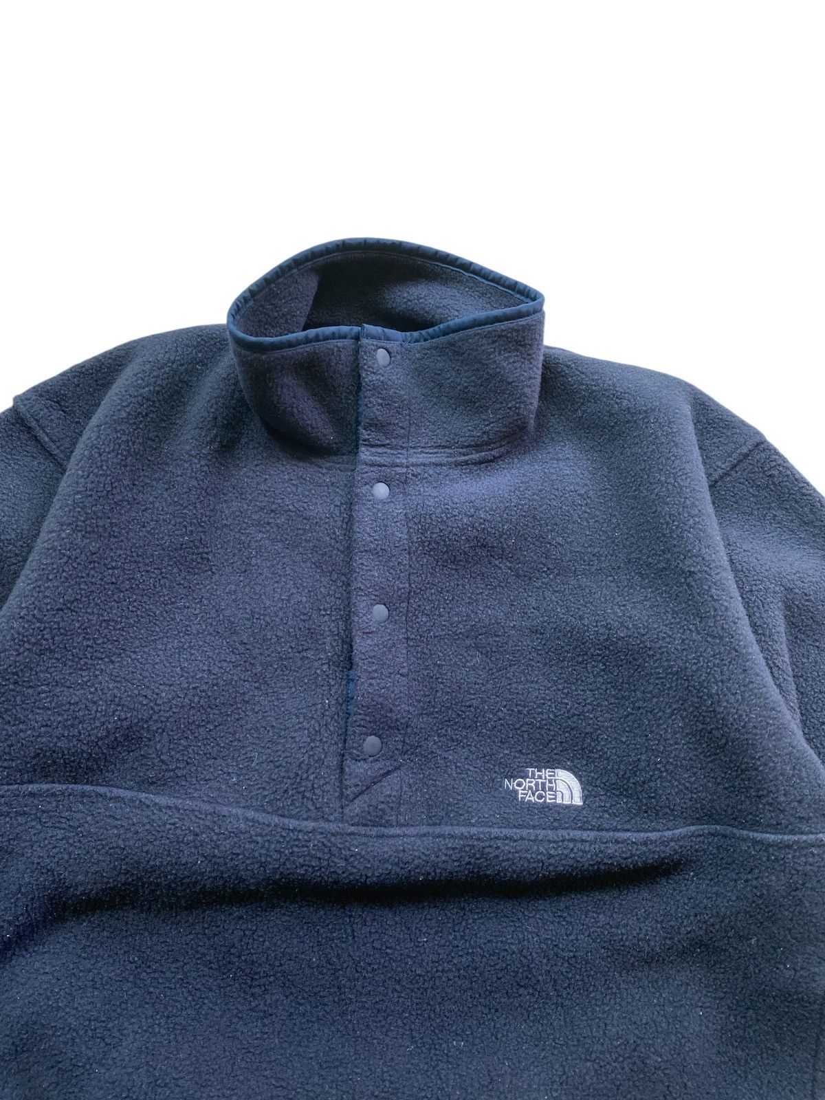 The North Face × Vintage Vintage THE NORTH FACE Men's Snap-T® Fleece Pullover Size US S / EU 44-46 / 1 - 7 Thumbnail