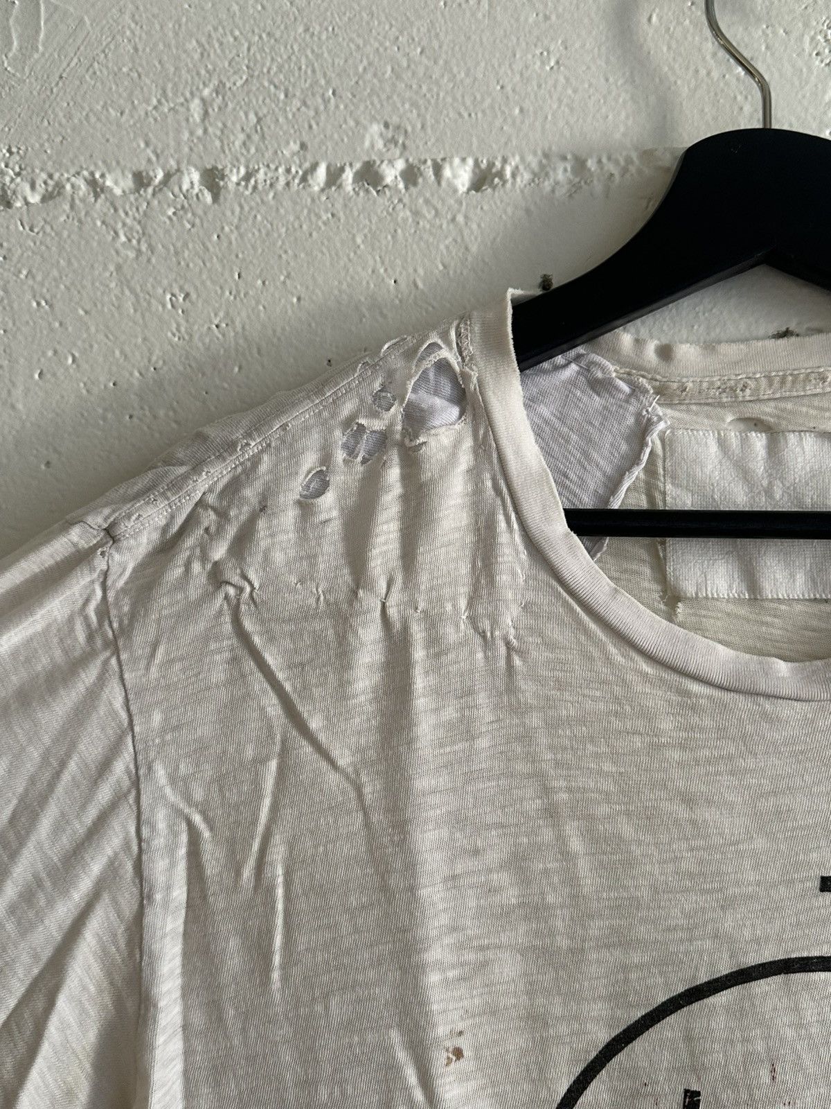 Undercover Super Thrashed Undercover SS10 Reverse Running T-shirt Size US M / EU 48-50 / 2 - 3 Thumbnail