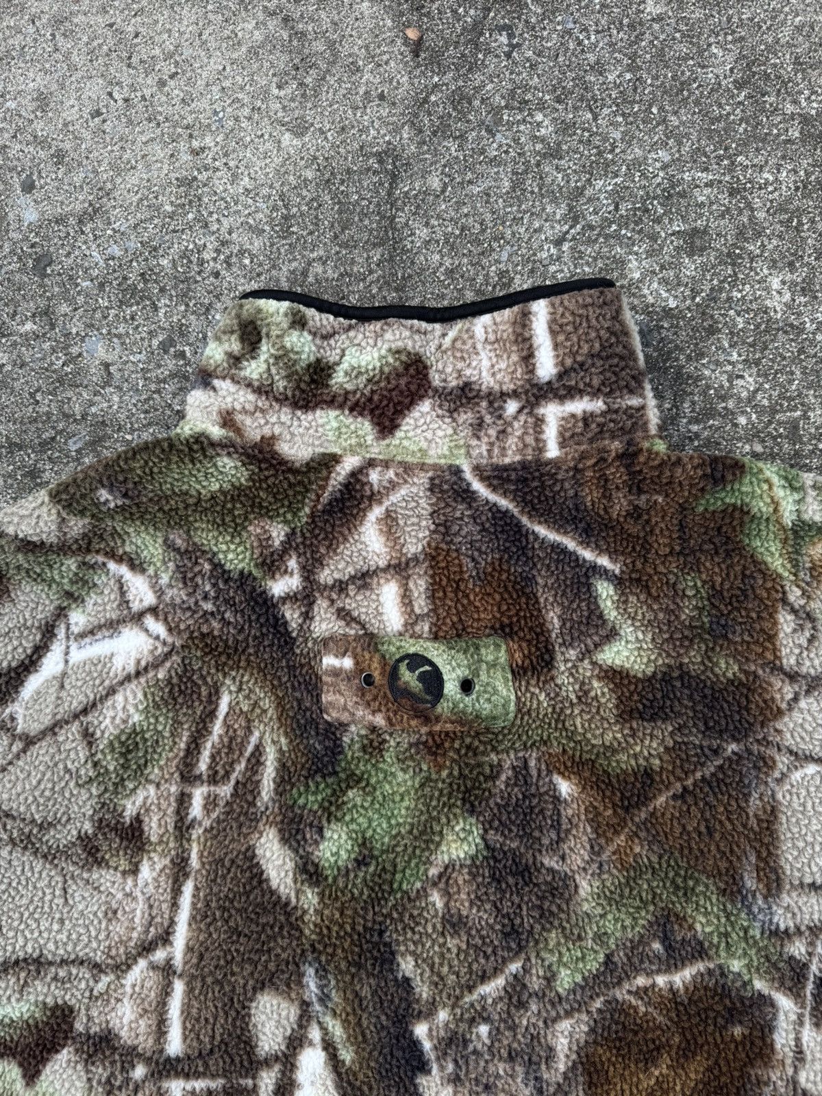Vintage Vintage Real Tree Camo Vest Fleece size XL Size US XL / EU 56 / 4 - 7 Thumbnail