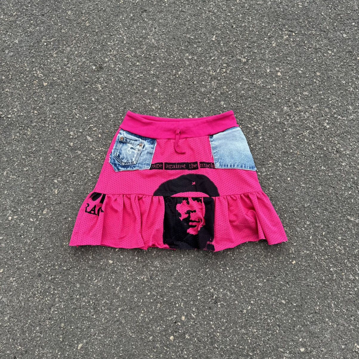 Designer × Japanese Brand × Vintage vintage 90s skirt che guevara smash rare y2k streetwear Size 28" / US 6 / IT 42 - 1 Thumbnail
