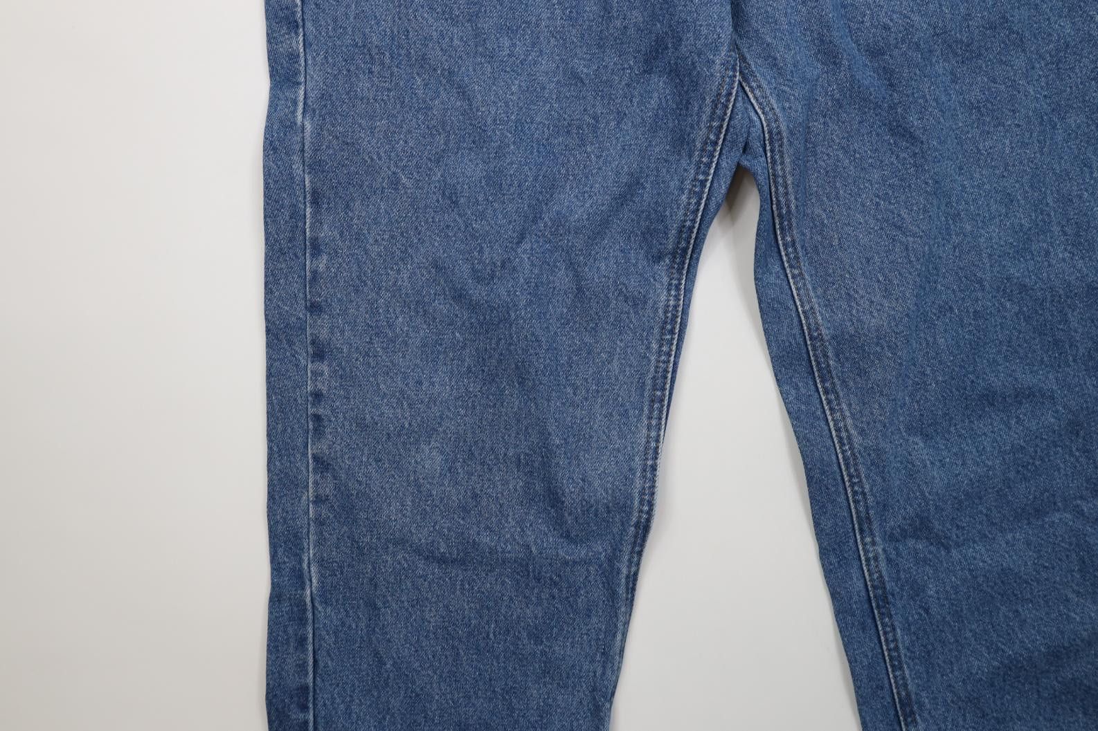 Carhartt Vintage Y2K Carhartt Relaxed Fit Denim Jeans Blue Cotton Size US 34 / EU 50 - 9 Thumbnail