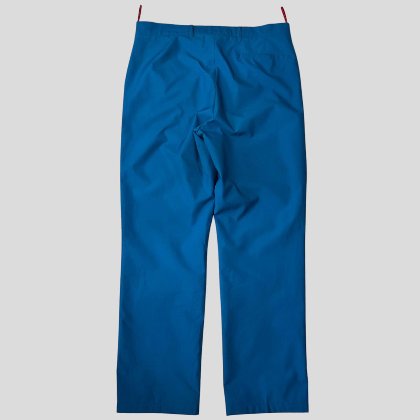 Prada Prada Sport AW00 Goretex Electric Blue Mesh Lined Trousers M Size US 32 / EU 48 - 5 Thumbnail