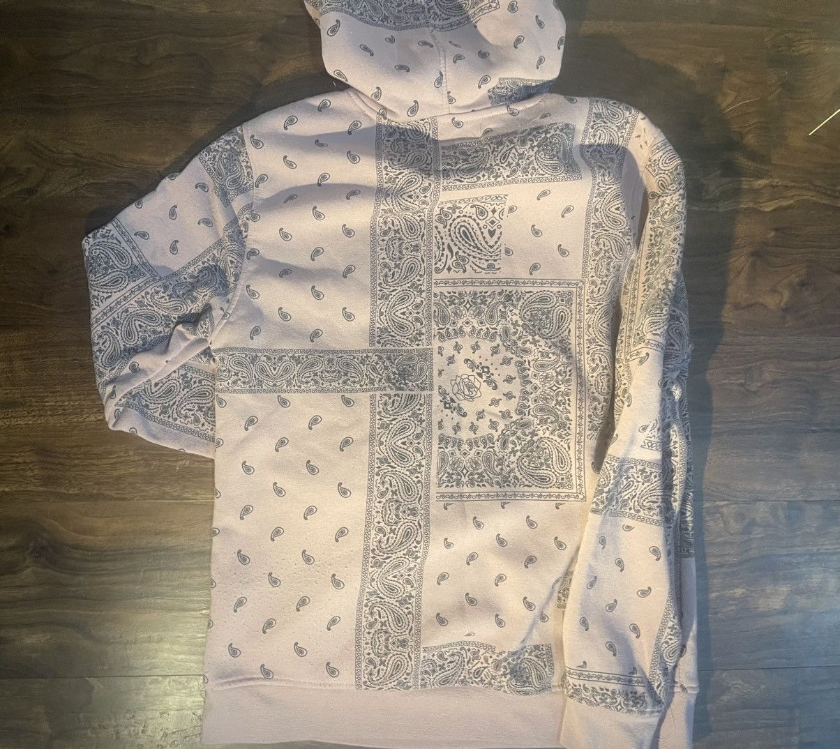 Vintage Pink FOREVER YOUNG Hoodie Size US M / EU 48-50 / 2 - 4 Thumbnail