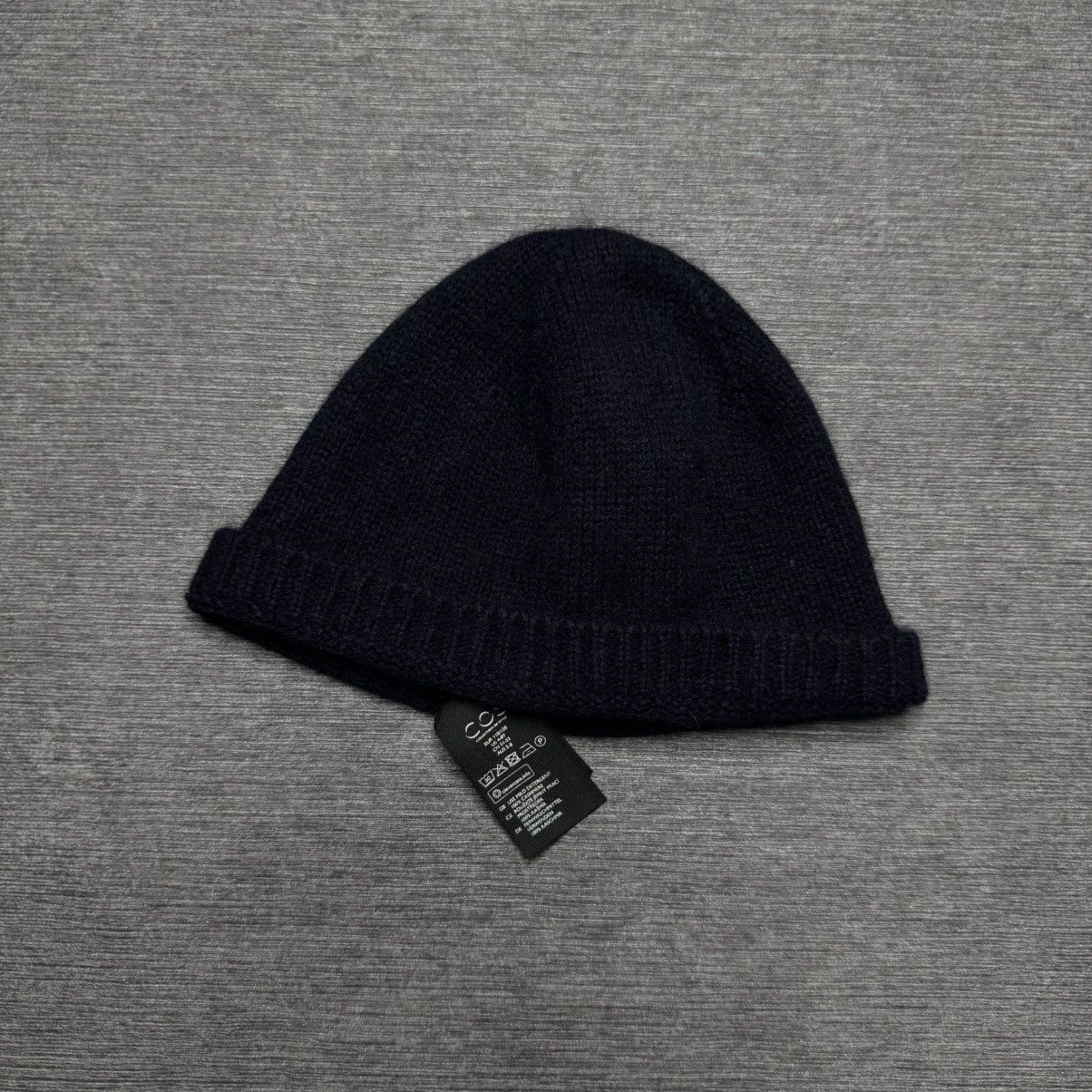 Cos COS 100% Cashemere super soft knitted Beanie Hat Size ONE SIZE - 2 Thumbnail