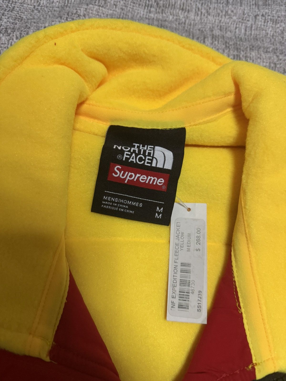 Supreme × The North Face Supreme tnf north trans Antarctica expedition fleece Jacket Size US M / EU 48-50 / 2 - 3 Thumbnail