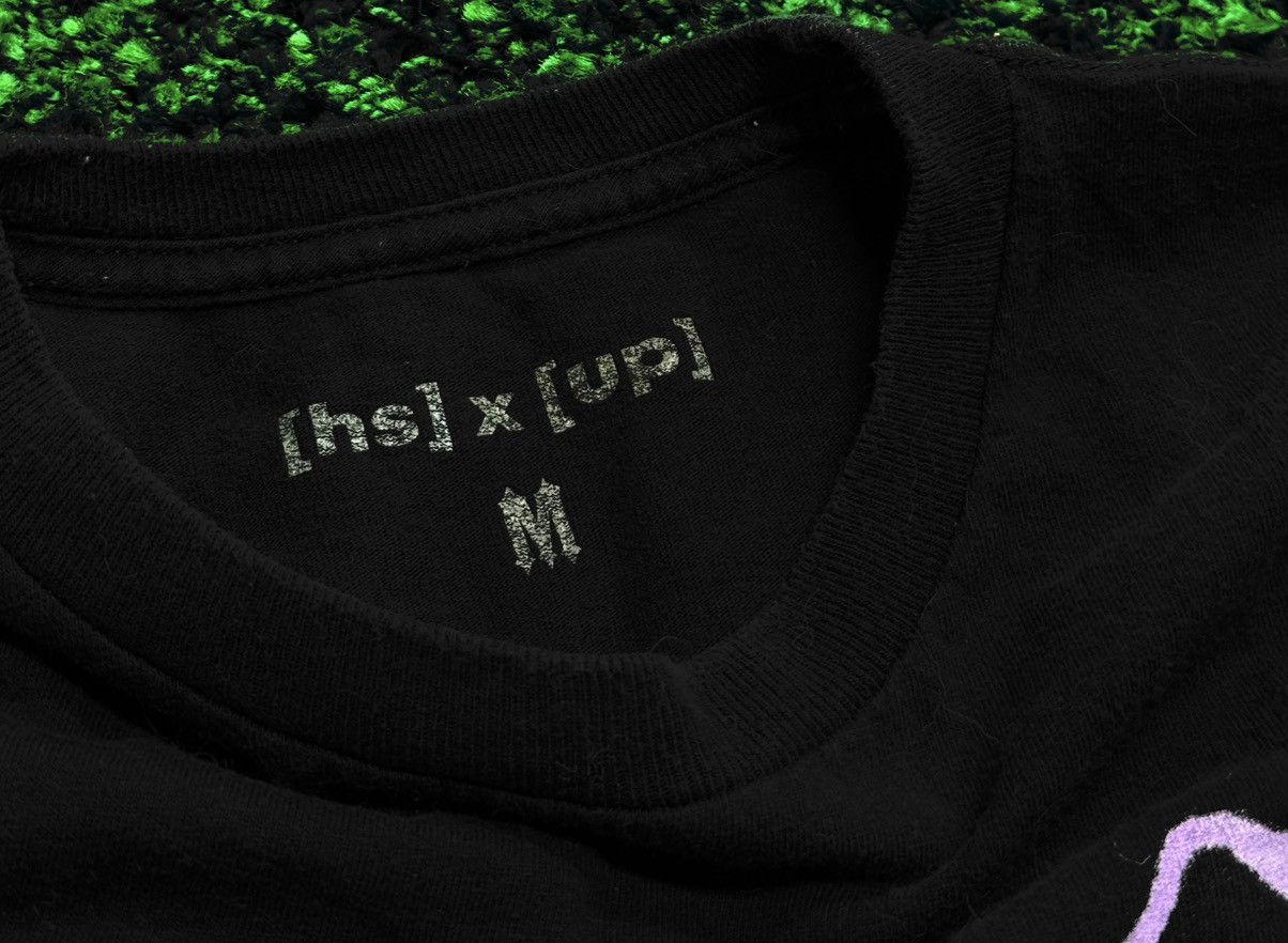 Hollow Squad × Xavier Wulf / Hollow Squad Hollow Squad x Under Pressure Wolf Logo Tee Medium Black Size US M / EU 48-50 / 2 - 4 Thumbnail