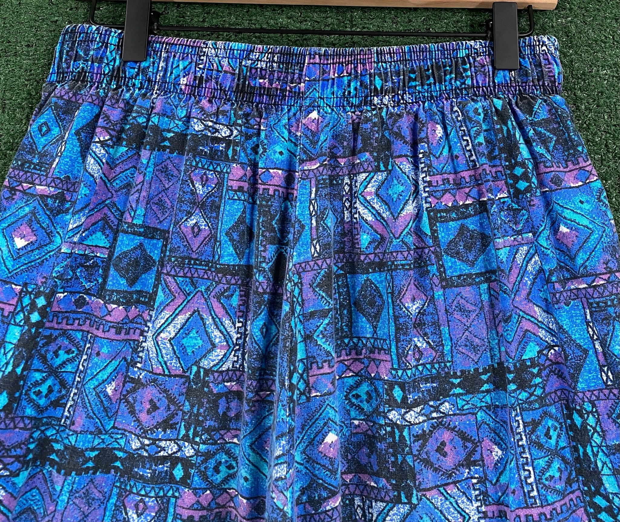 Athletic Works 80’s Athletic Works Patterned Body Builder Pants Small Size US 30 / EU 46 - 7 Thumbnail