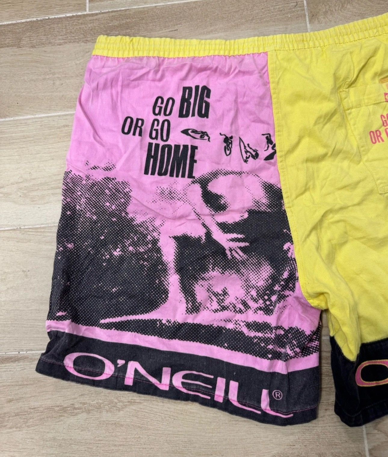 O'Neill Vintage O’Neil Shorts 90S Surfing Skateboarding Made In USA Size US 34 / EU 50 - 7 Thumbnail