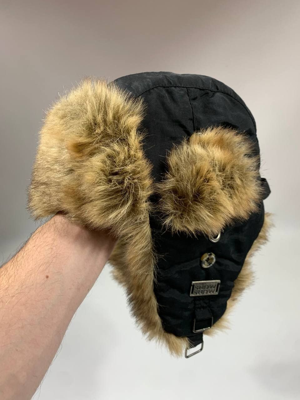Hysteric Glamour Ushanka Mohair Fuzzy Fur Crazy Y2K Hat Size ONE SIZE - 1 Thumbnail