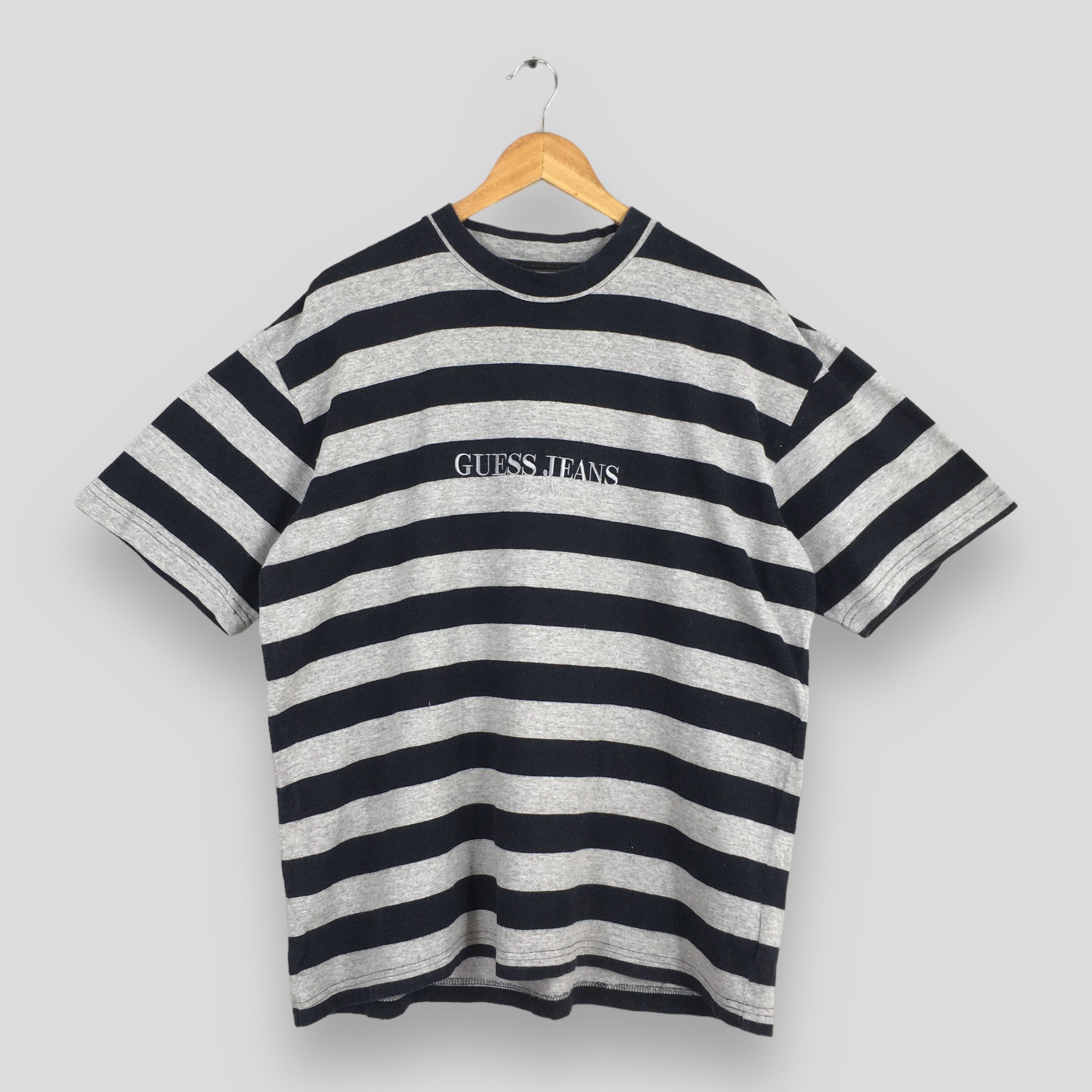 Guess jeans striped top online