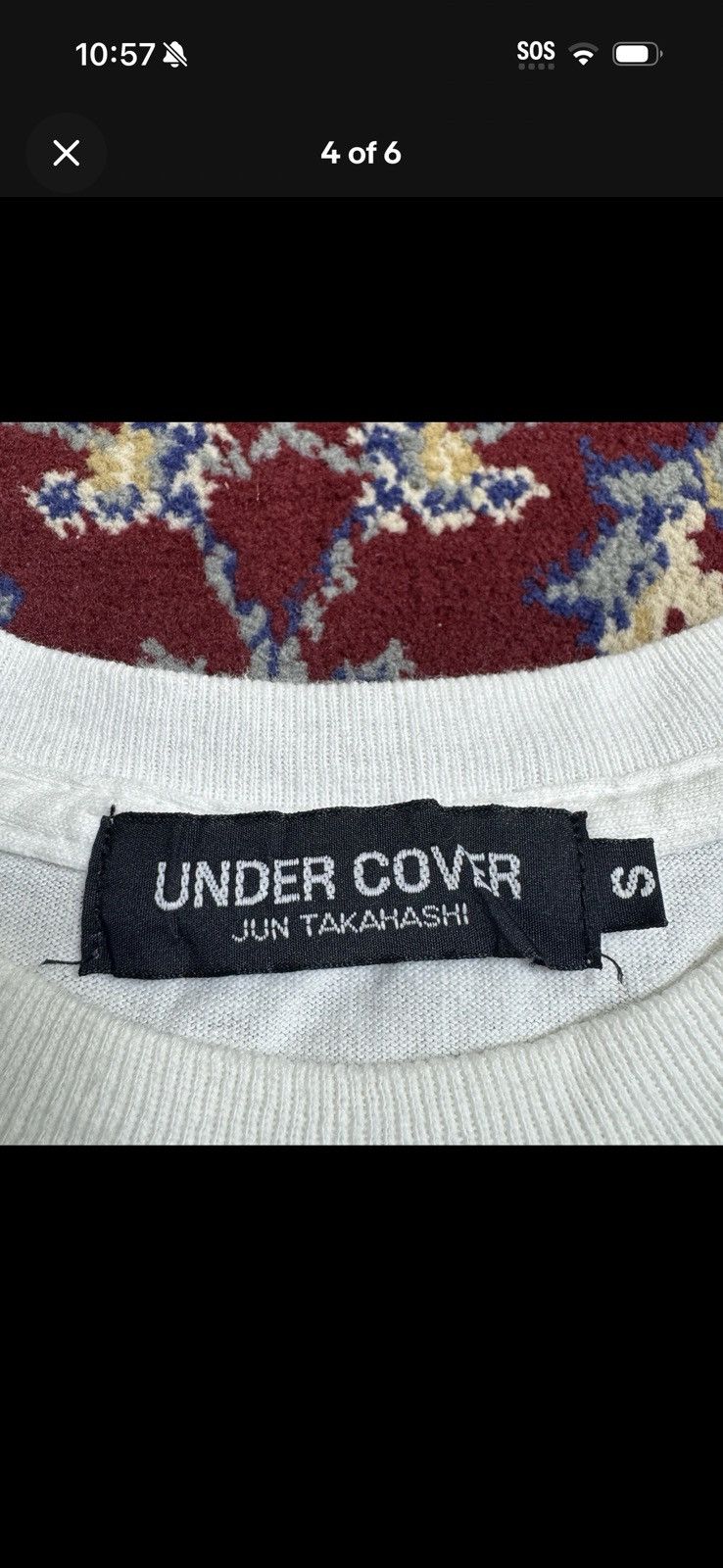 Undercover Jun Takahashi’s MAD UFO Bear Tee Size US S / EU 44-46 / 1 - 4 Thumbnail