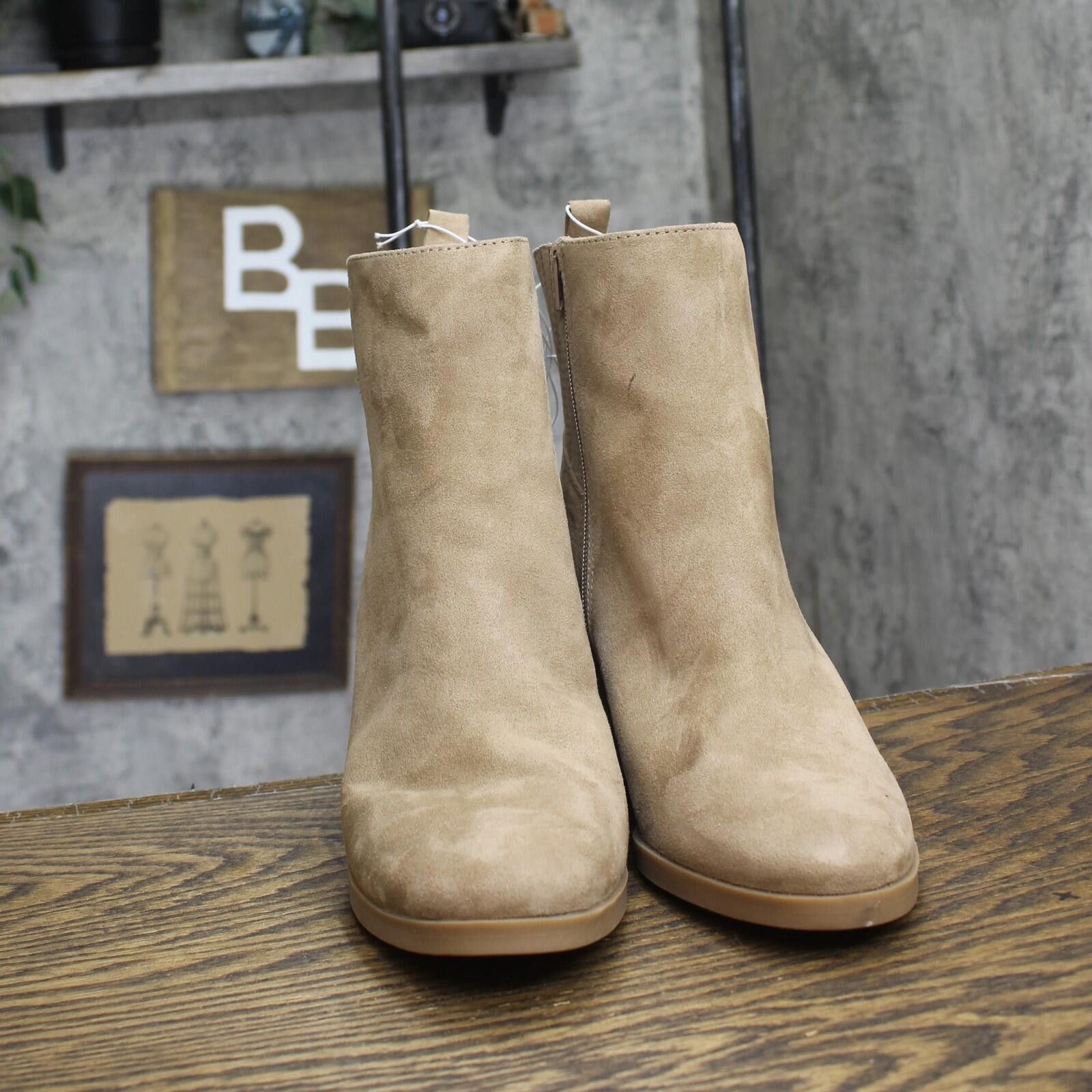 Other Universal Thread Winter Boots 88375527 Taupe Brown 9.5m Size US 9.5 / IT 39.5 - 3 Thumbnail