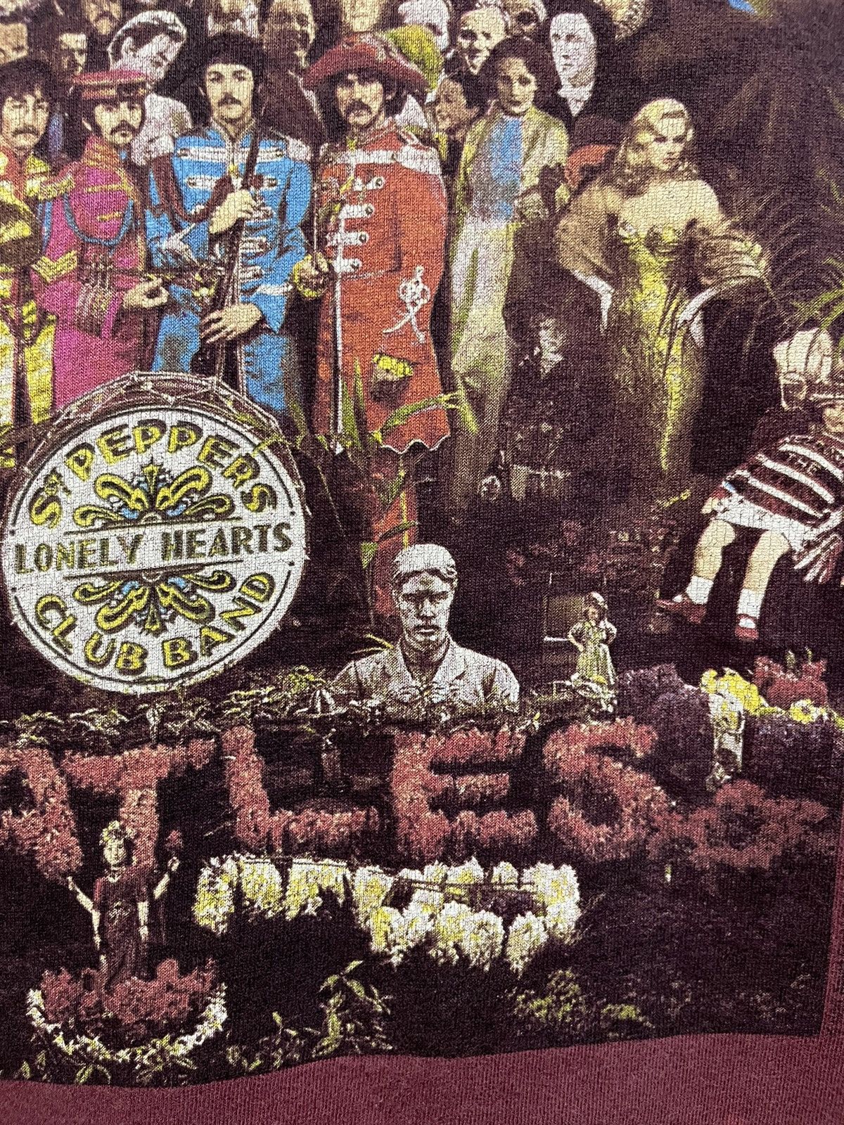 Vintage The Beatles Sgt Peppers Lonely Hearts🔥🔥🔥