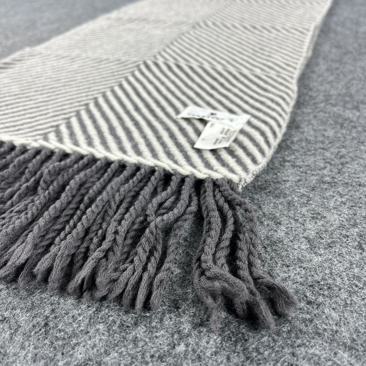 Courreges × Vintage Vintage Courreges Scarf / Muffler / Neckwear K028 Size ONE SIZE - 6 Thumbnail
