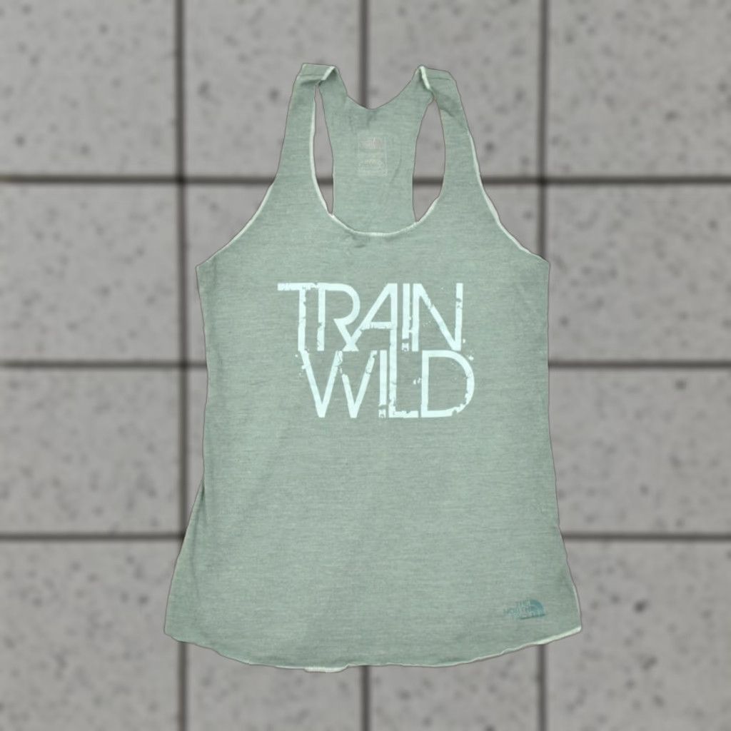 The North Face The North Face Womens M Green Racerback Tank Top FlashDry Train Wild Sleeveless Shirt Women M Green Racerback Tank Top Size M / US 6-8 / IT 42-44 - 1 Thumbnail